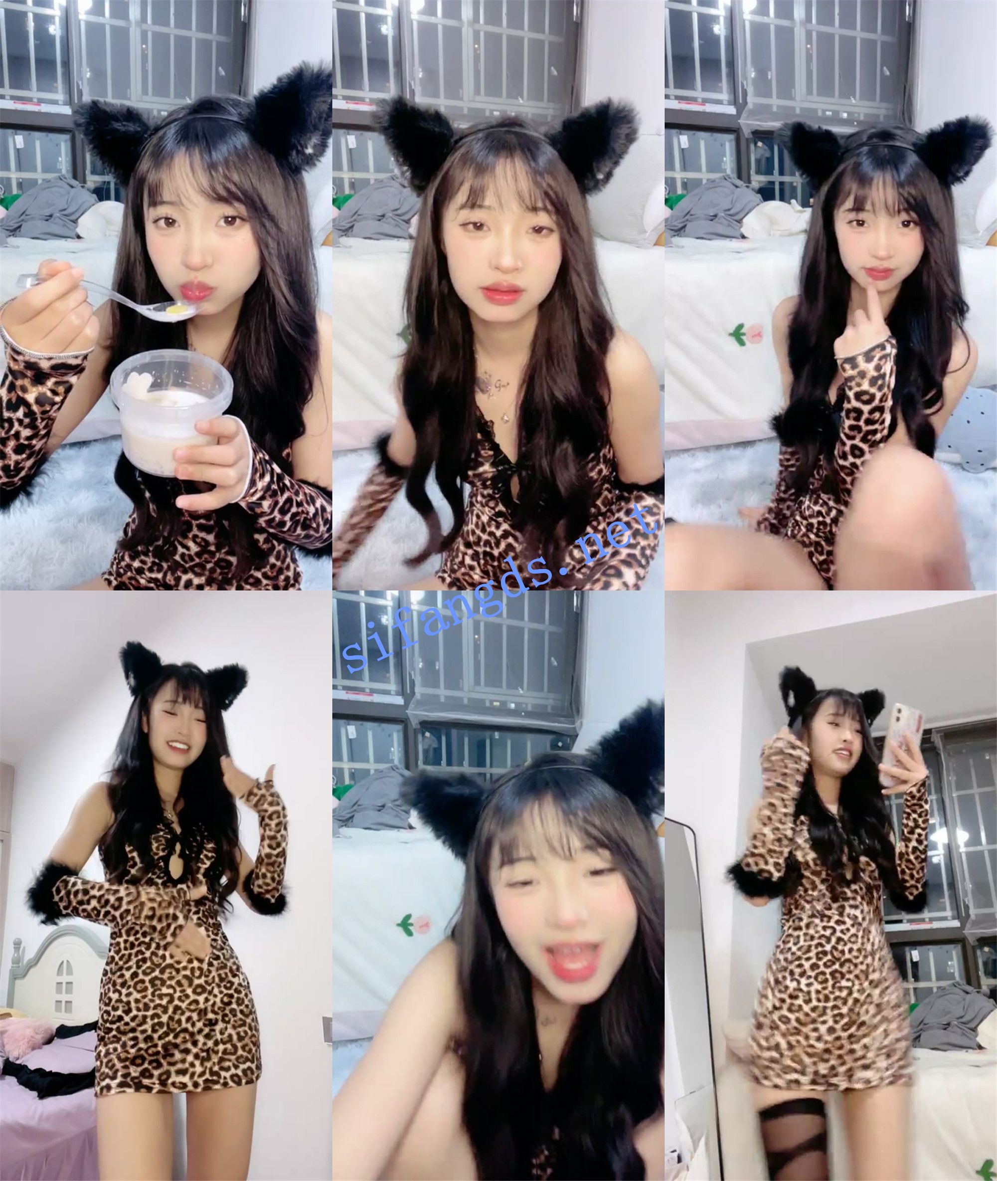 新人顶级校花~ 小豆豆 一次玩游戏露点扣逼~另一场被操 图 01