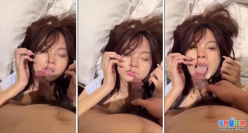 ㊙️推荐㊙️气质美女被金主爸爸强制口交射精高能自拍[某房原版]【79M】