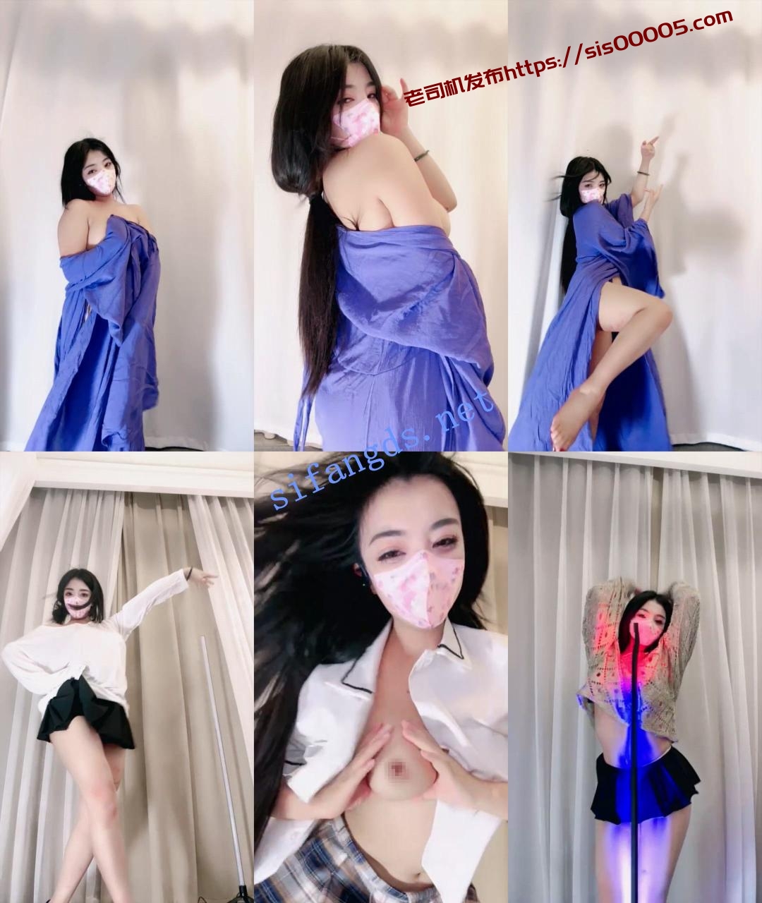 ♆ 杨小花 舞蹈女神! 仙气飘飘~裸舞~道具抽插~高潮喷水! 图 01