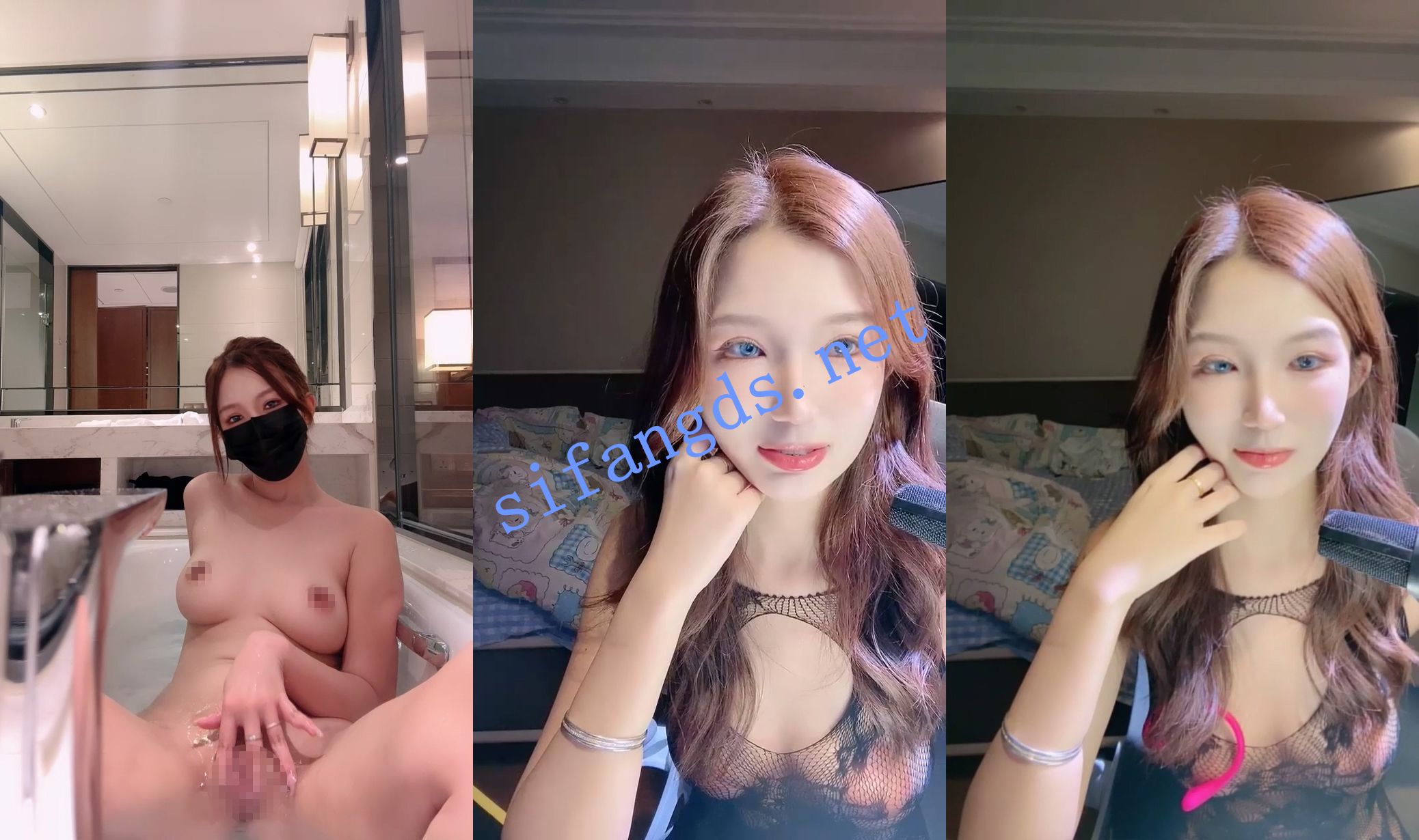 凹凸有致~魔鬼身材 熙酱 蜂腰蜜臀全裸抠逼 浴室美人戏水 图 13