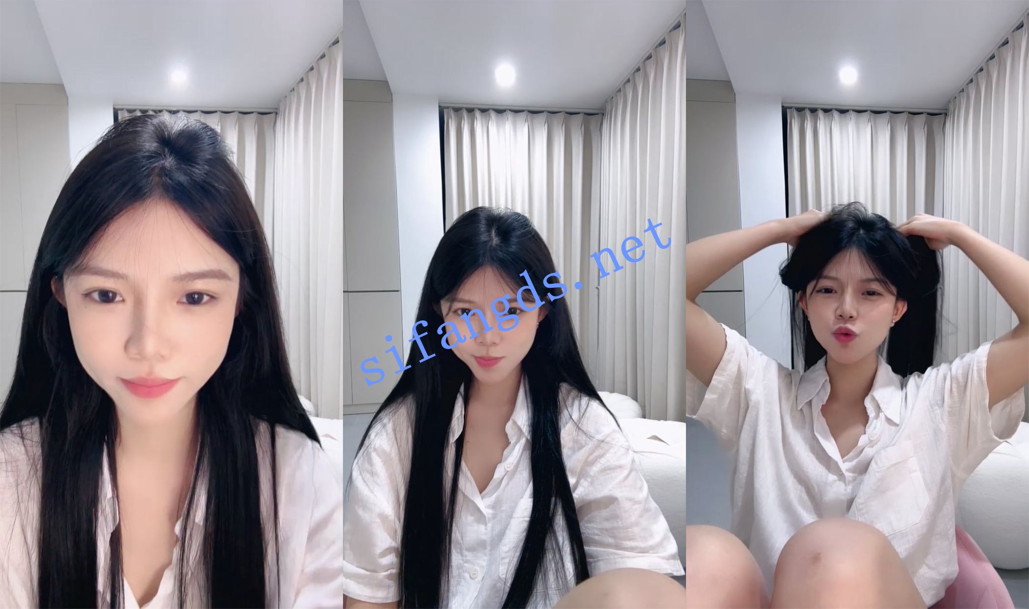 超级漂亮!温婉女神 咪咪酱 气质小清新 全裸抠逼 粉极了 图 01