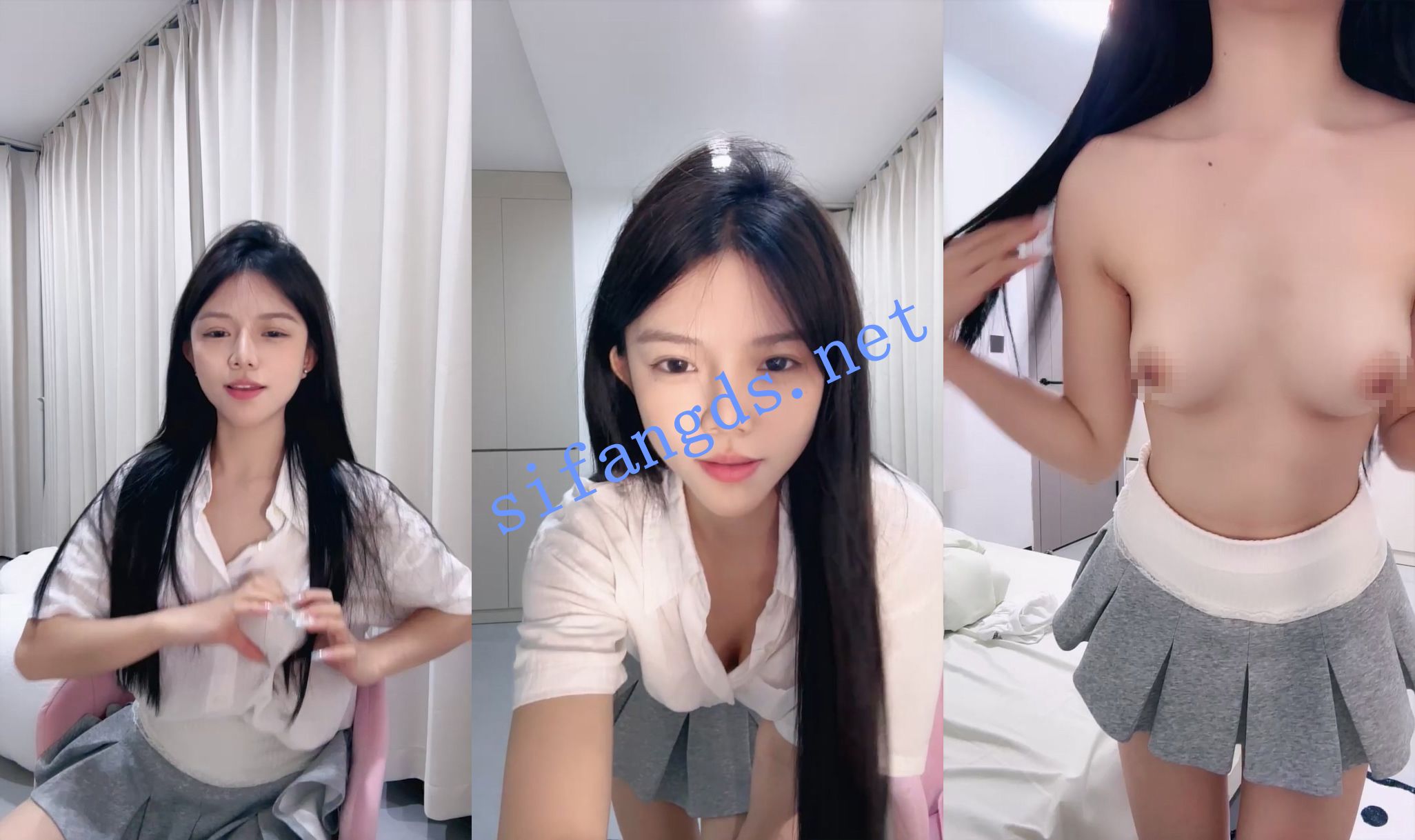 超级漂亮!温婉女神 咪咪酱 气质小清新 全裸抠逼 粉极了 图 02