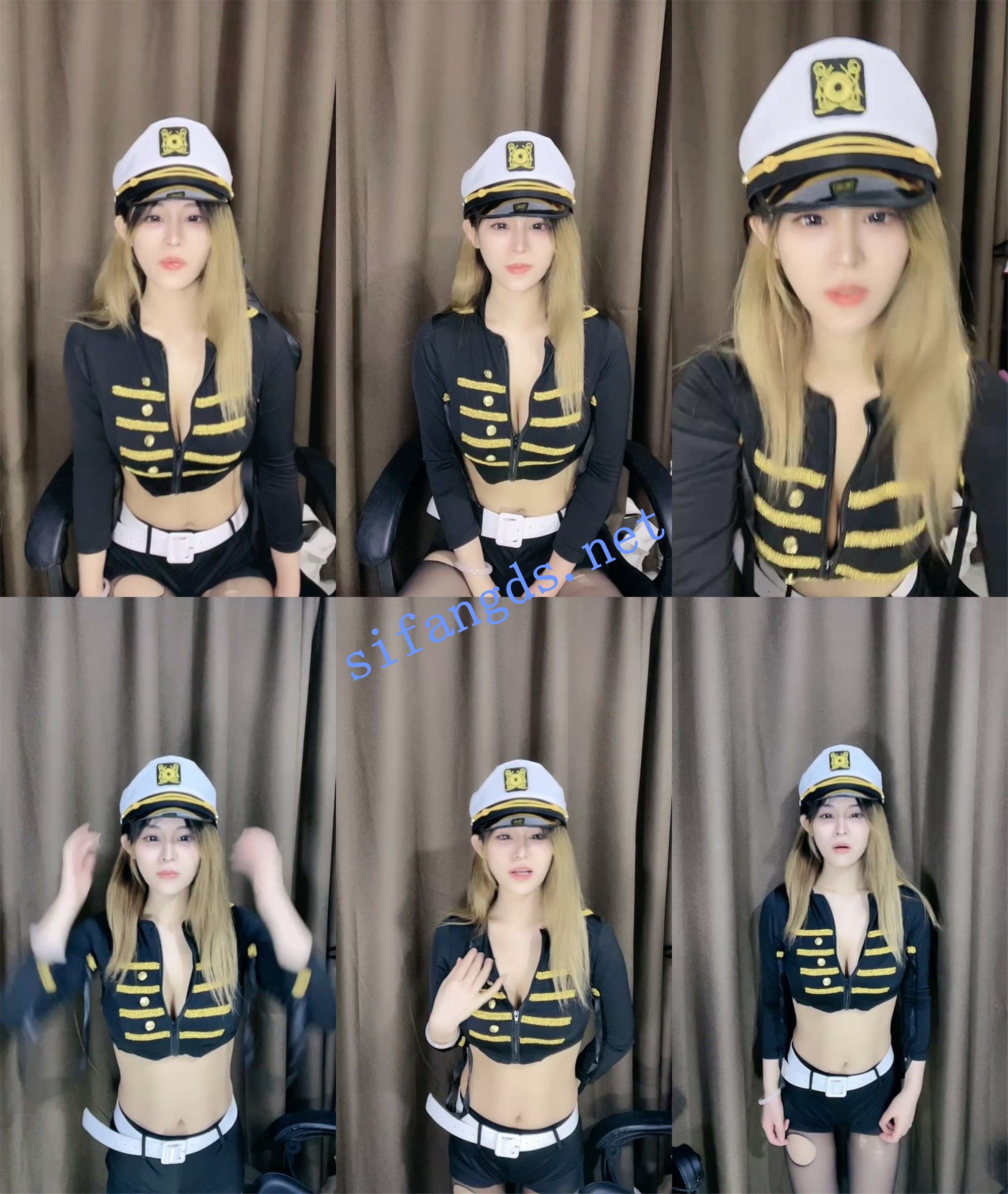 新人~晶莹发亮~公关制服迷死人~ 纯洁女孩 首次露点大秀 图 01