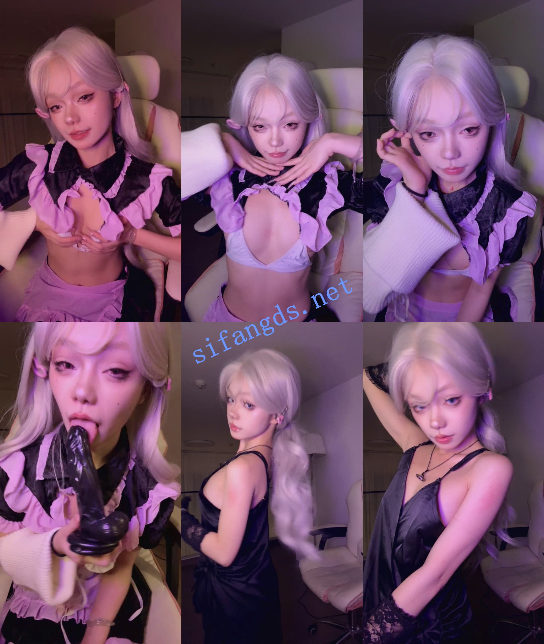 ♆ 羚 精灵系尤物! 女仆装~骚舞~道具自慰~白浆直流~超顶! 图 07