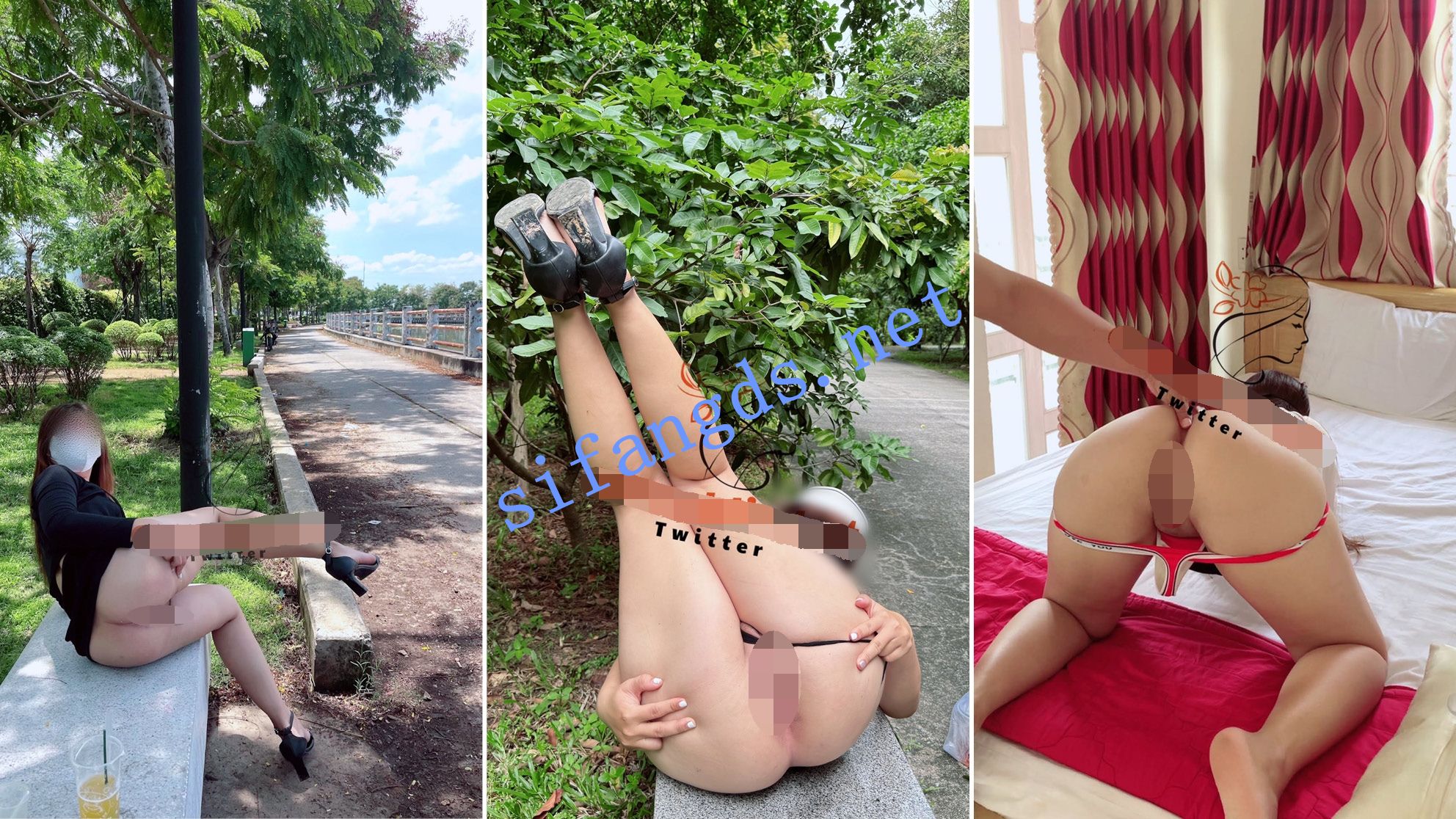 ❤️推特 丰乳肥臀 露出系女神 vcpublic刺激视图合集 TT-09 图 22