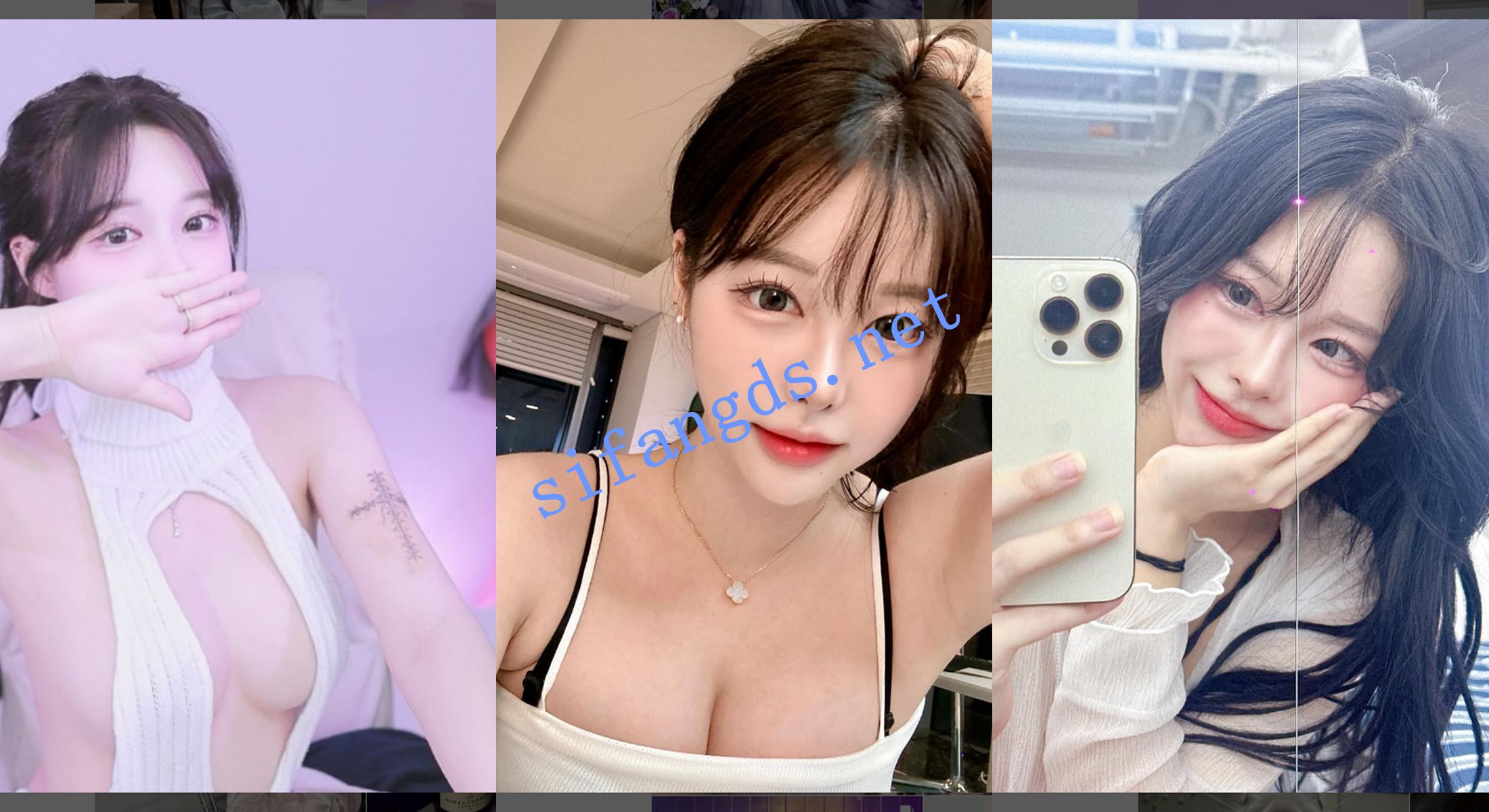 韩国BJ 솜먼지/#naras2 小网红主播,骚舞,联动漏穴福利 图 01