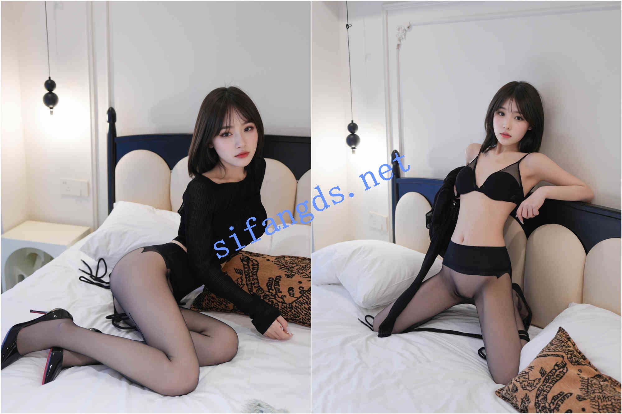 ✨秀人网 阿汁/汁汁✨高颜值美女 大尺度粉鲍嫩乳 乳钉穿透 图 04
