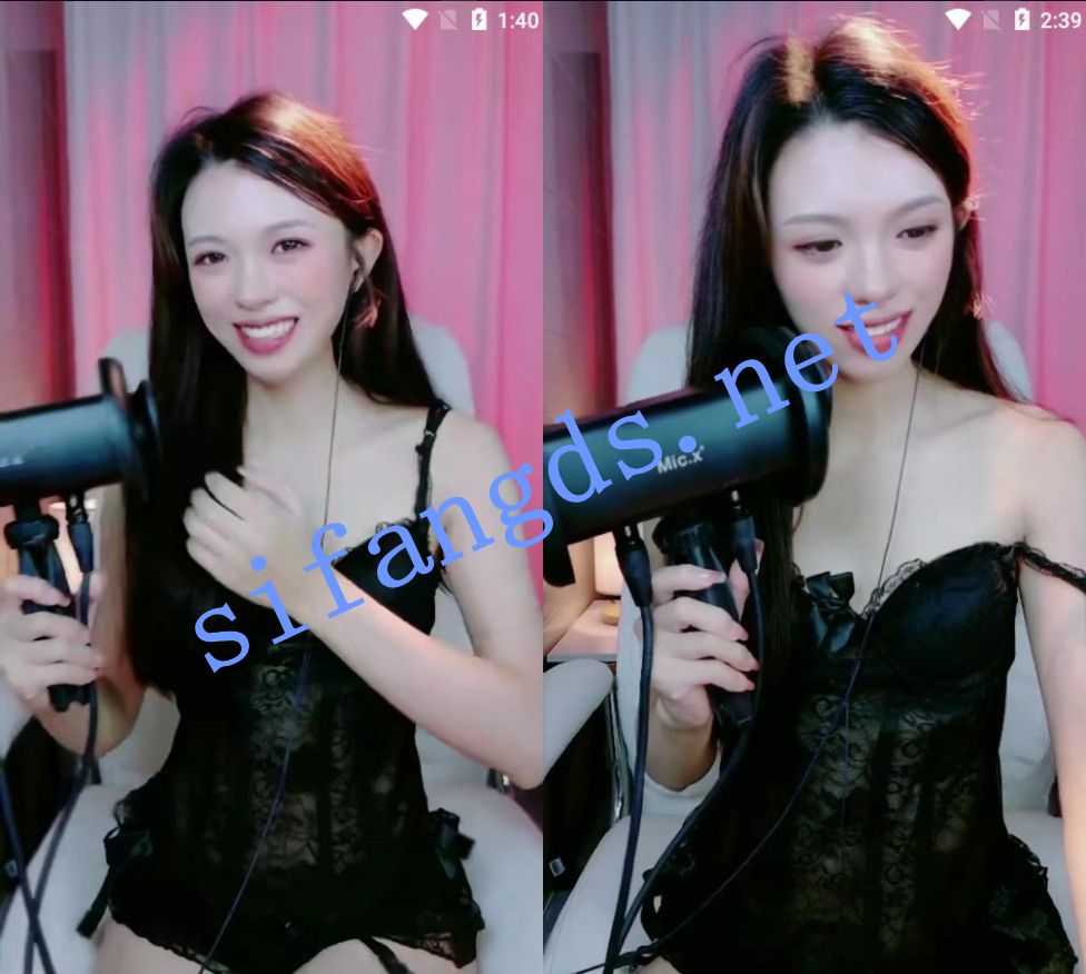 ██颅内高潮! asmr橘子橘 绿主播用的道具来自慰太爽了 图 02