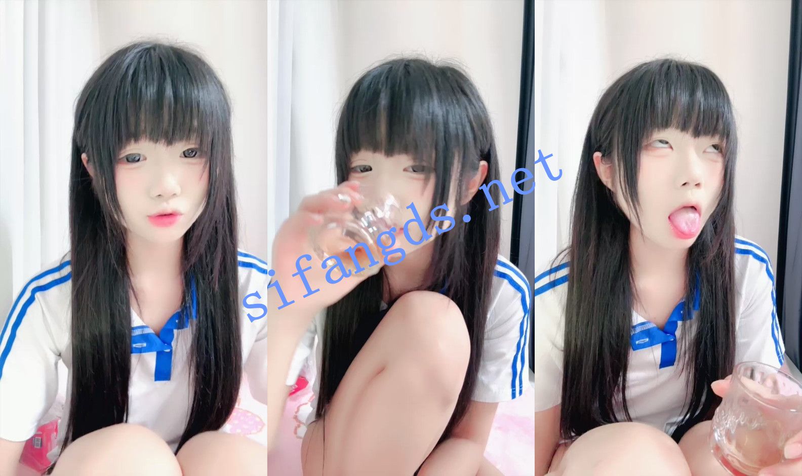 ⚡ 核弹! 阿拉蕾 可爱软萌小萝莉在家全裸做饭!~ 图 11
