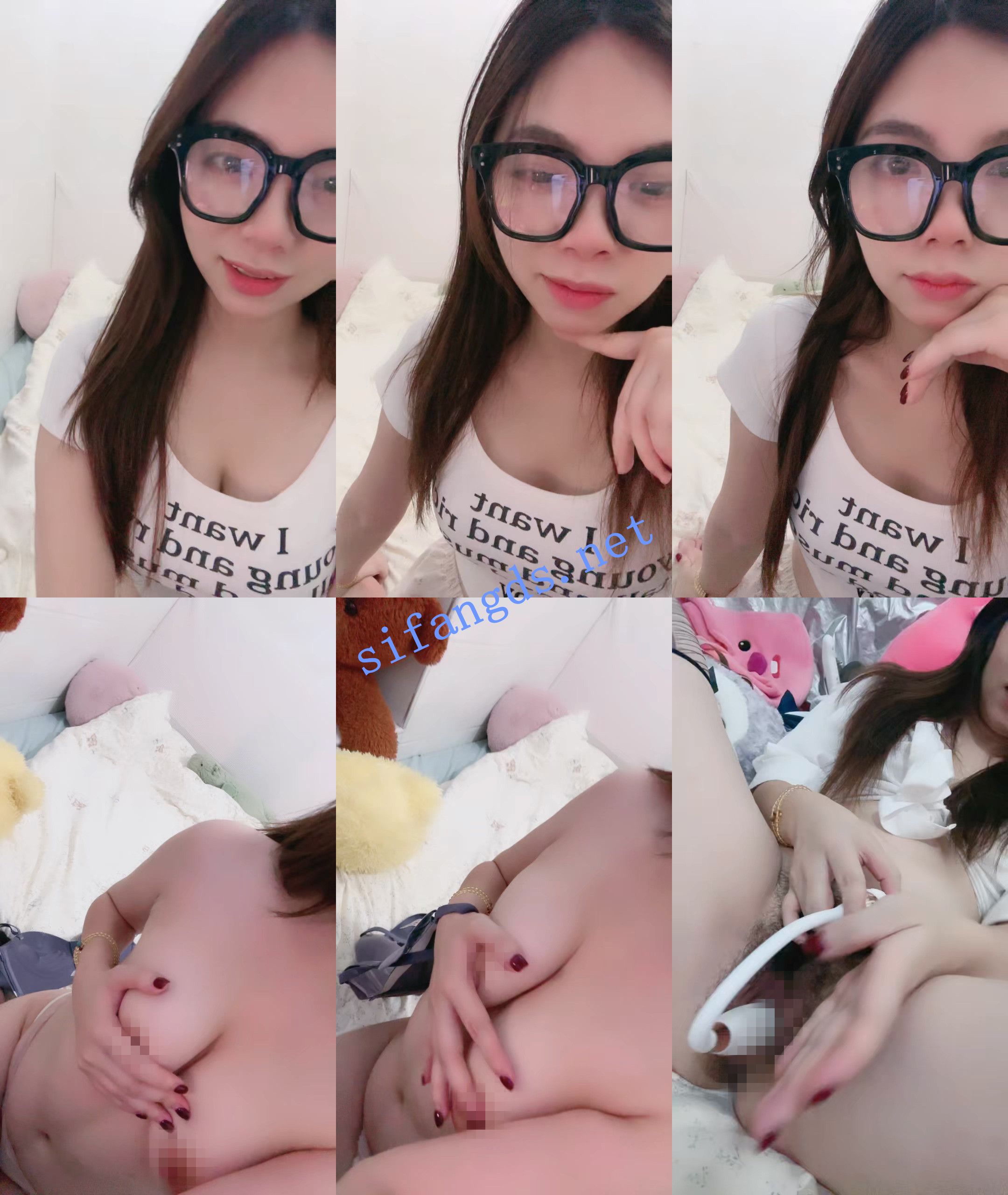 ♆♆ 五花肉 白领小妹~美乳诱惑~道具狂震抽插~爽到爆浆2 图 03