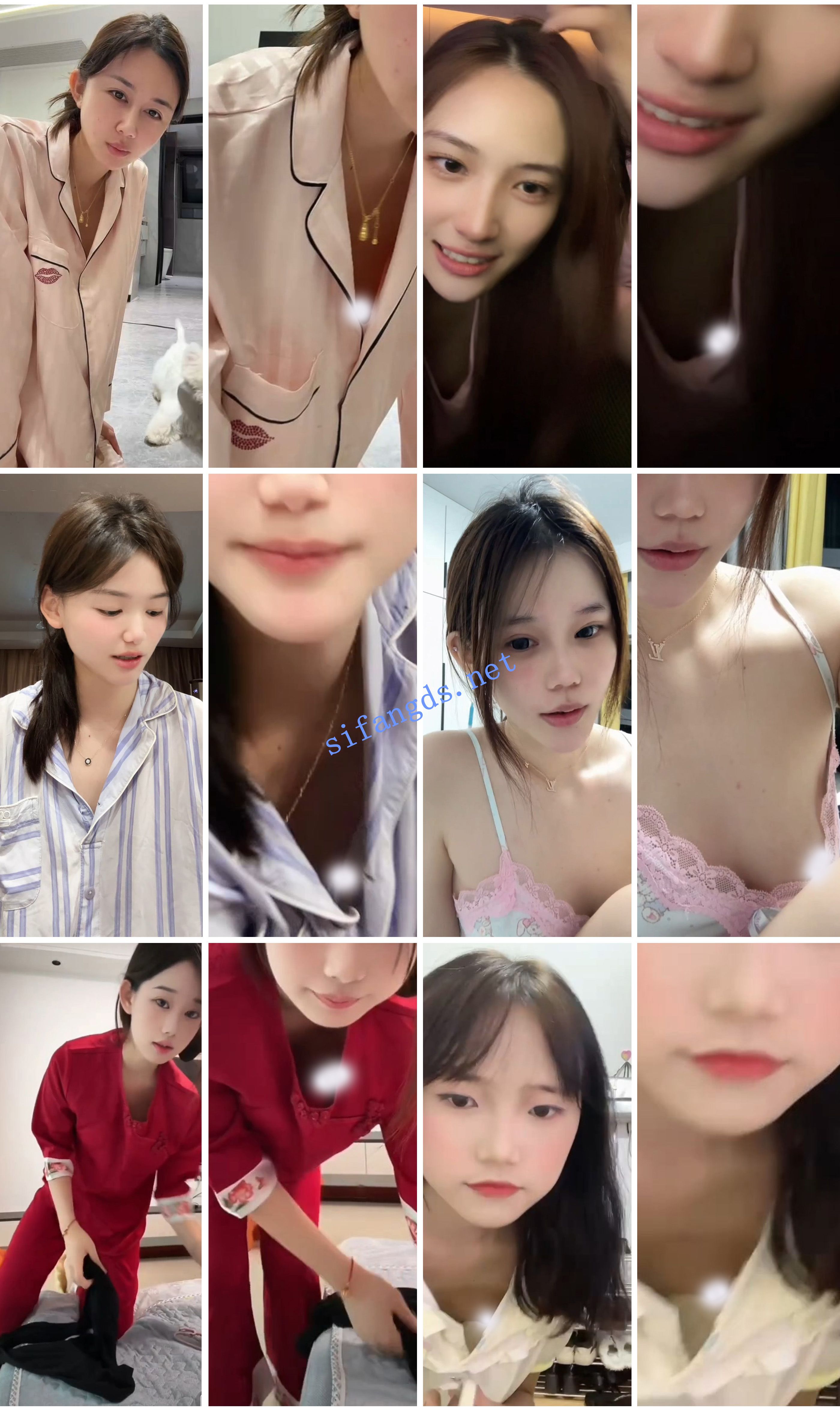 ⭐抖音闪现: 颜值主播各显神通 擦边 闪现走光 超多美女合集 图 01