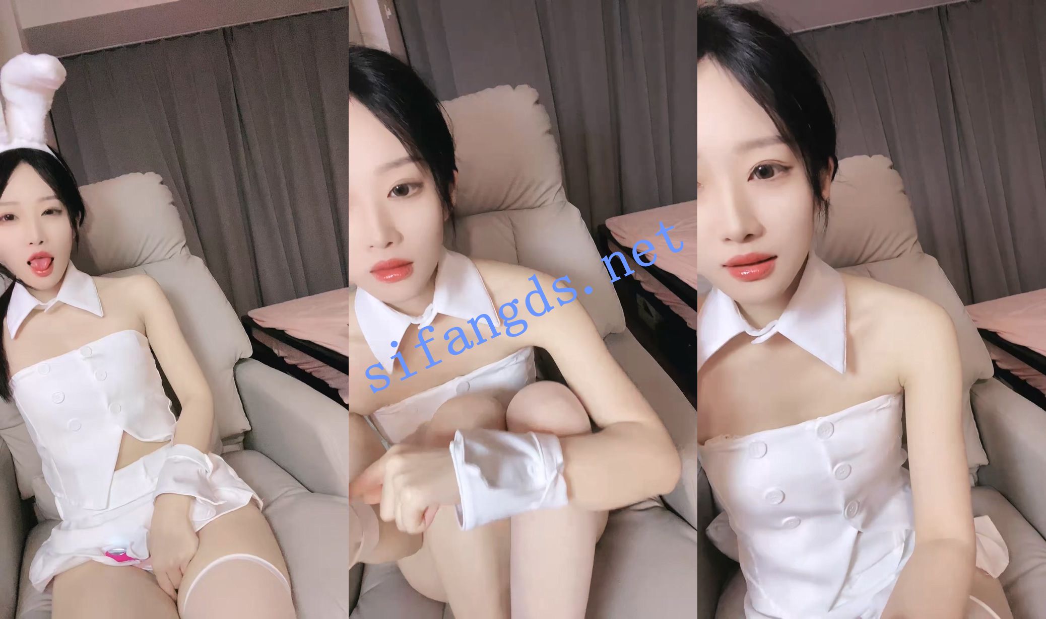 安静温婉女神! 小软 绝美颜值 雪白皮肤~滴蜡 道具插逼~ 图 02