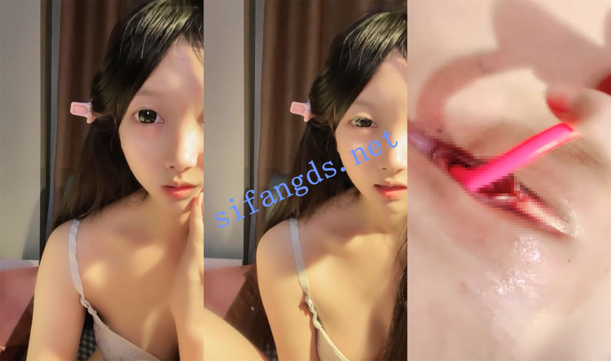 新人~超级乖乖女~ 小玖 婴儿般嫩屄~叫声销魂 跳蛋自慰~ 图 01