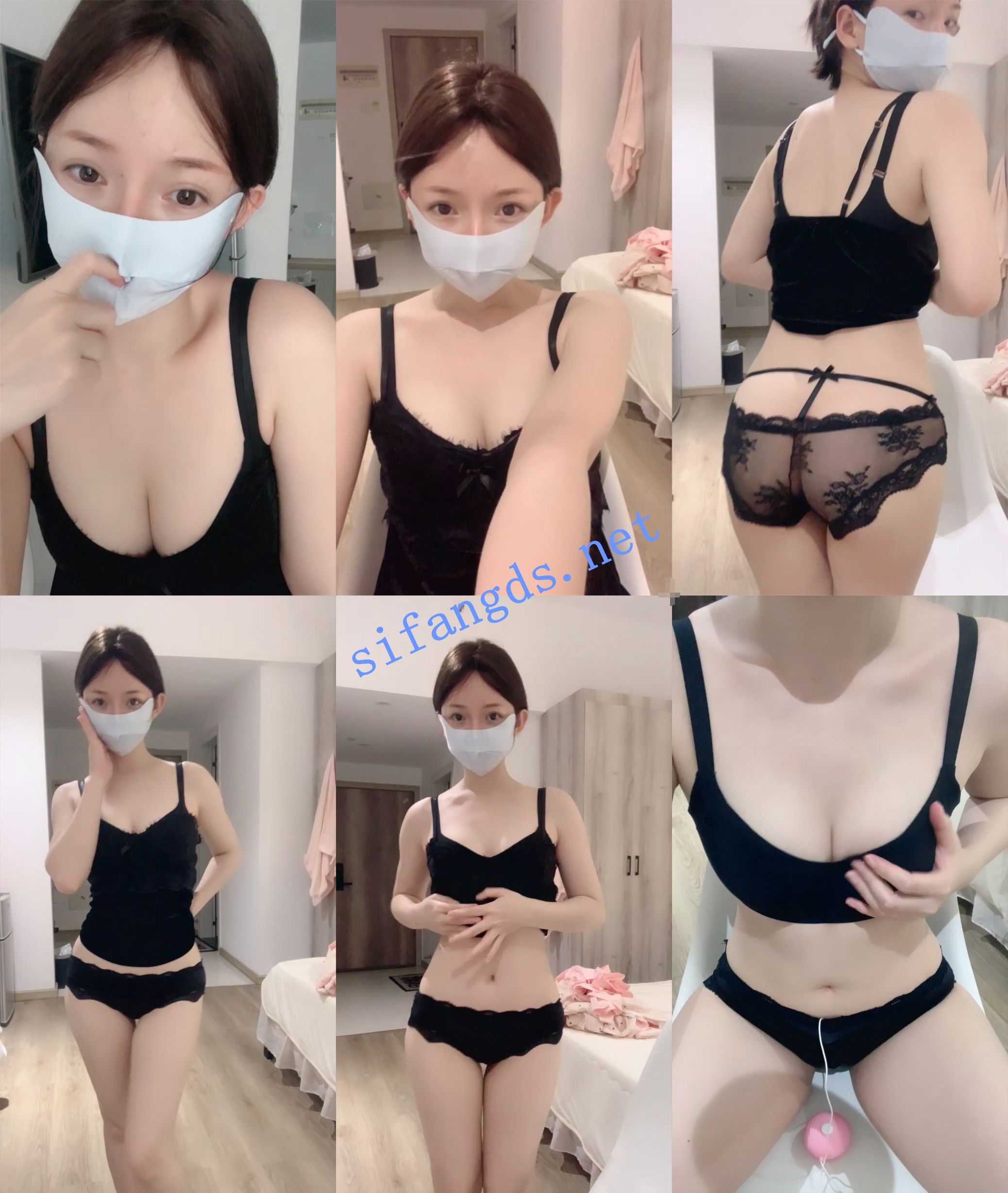 超级嫩妹~好美~ 小樱花 完美紧致身材 娇嫩骚穴跳蛋自慰~2 图 01