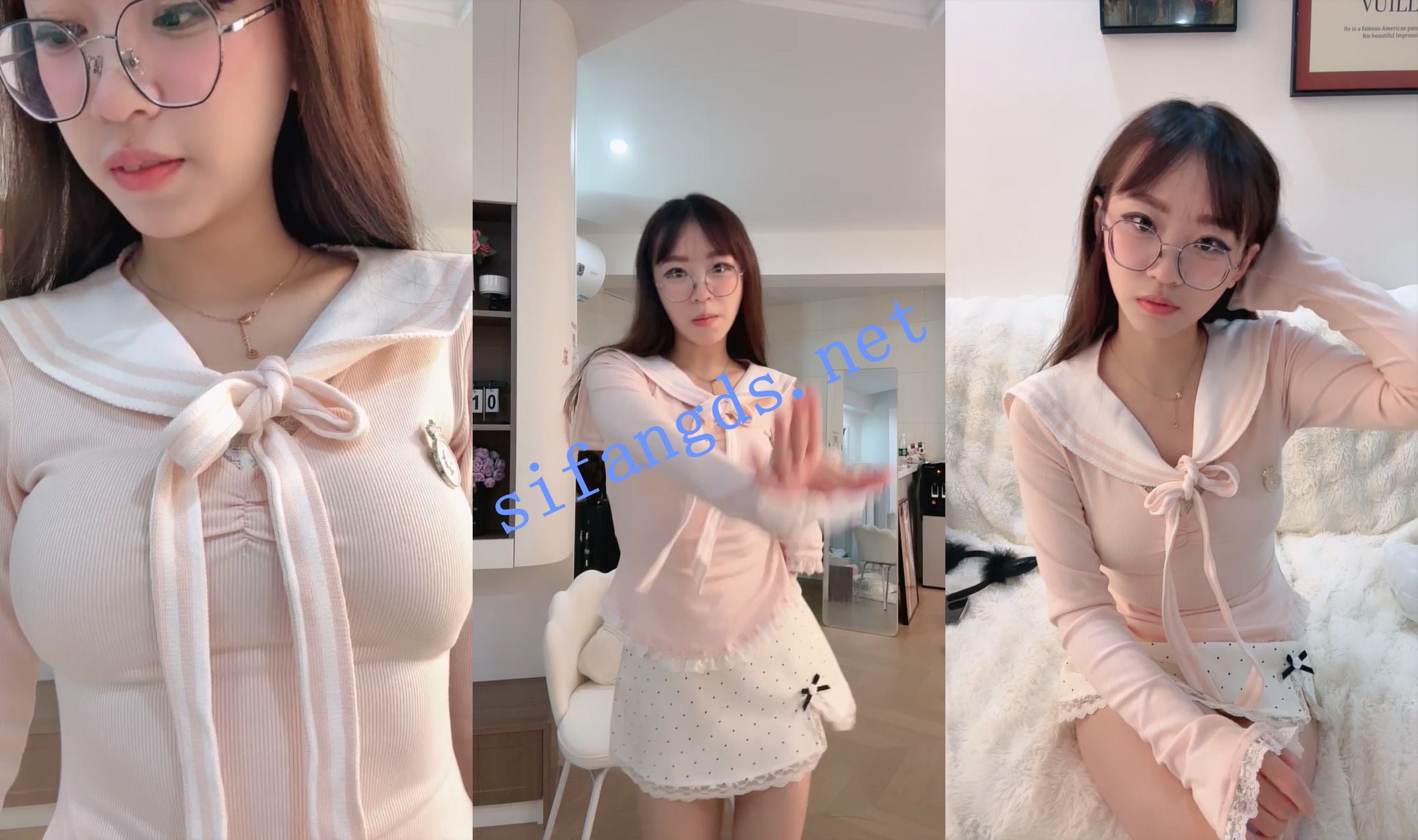 反差眼镜学妹~ 精品粉宝宝 卡哇伊 特别骚!电动鸡吧自慰 图 10