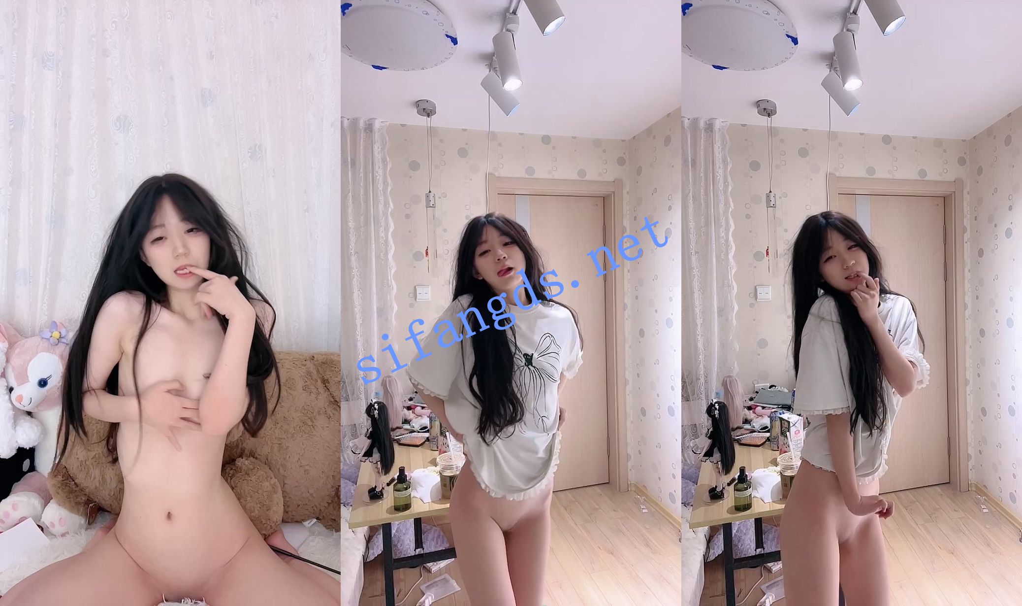 新人学妹 绿专黄! 05洛丽塔 可爱娃娃脸 妙曼身材 抠逼! 图 06