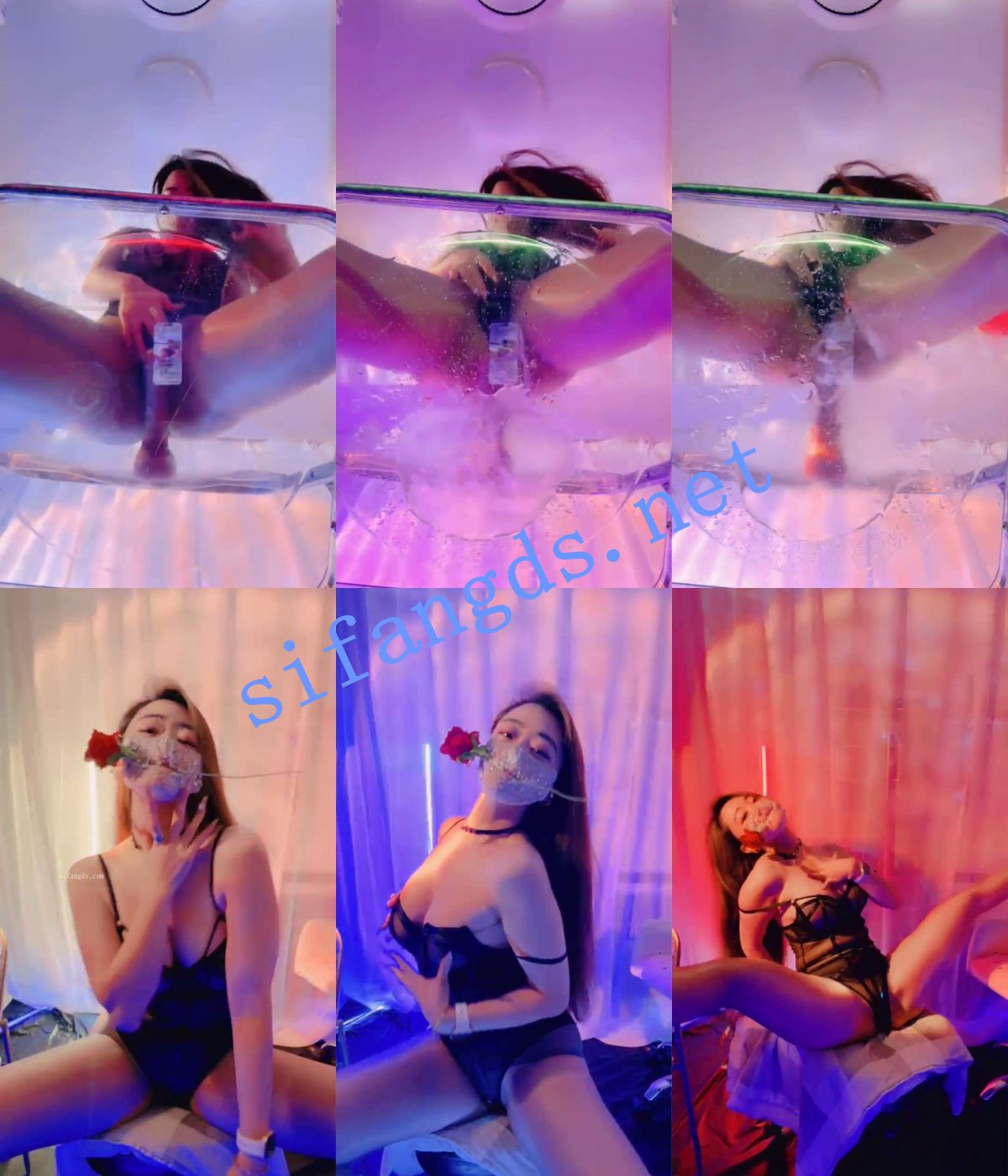 ♈御姐 舞蹈雪儿 世界级喷水女王~喷的又高又远~堪称喷泉 图 07