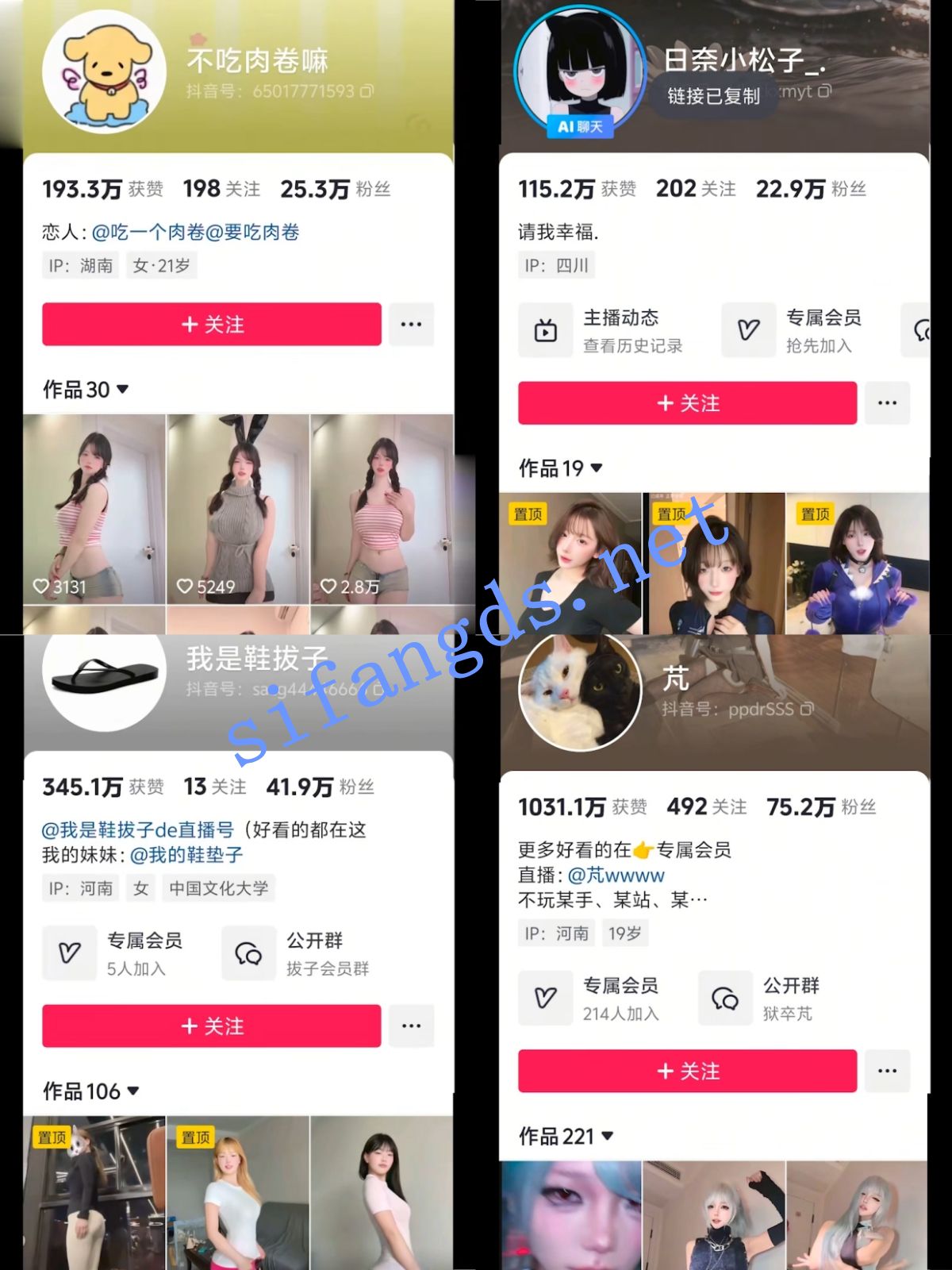 重磅 AI裸舞制作 极品抖音网红 意淫AI 非常诱人03 图 03