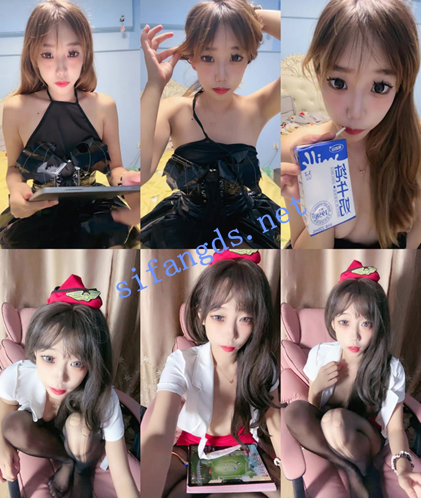 灬校花学妹! 有男主 丝袜美腿~互舔口交~自慰爽出水! 图 01