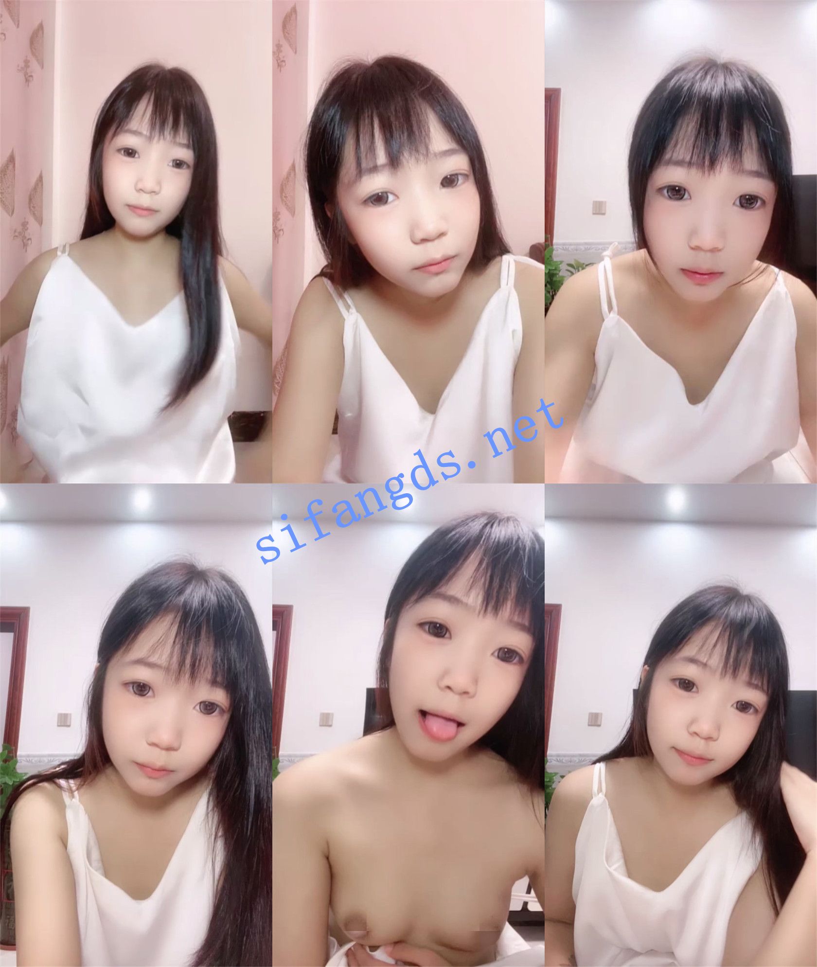 推荐!清纯校花妹妹!好嫩好漂亮~ 小小土豆 揉穴自慰~爽 图 02