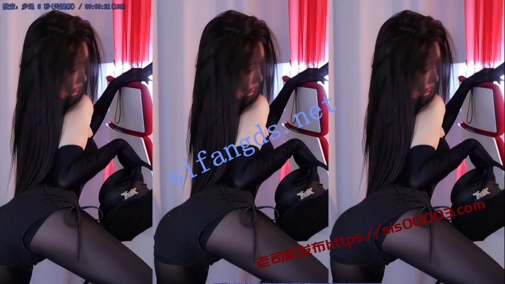 【虎牙】VIKI，9月最新擦边骚舞15V，精选4K画质【15V】【2.21G】