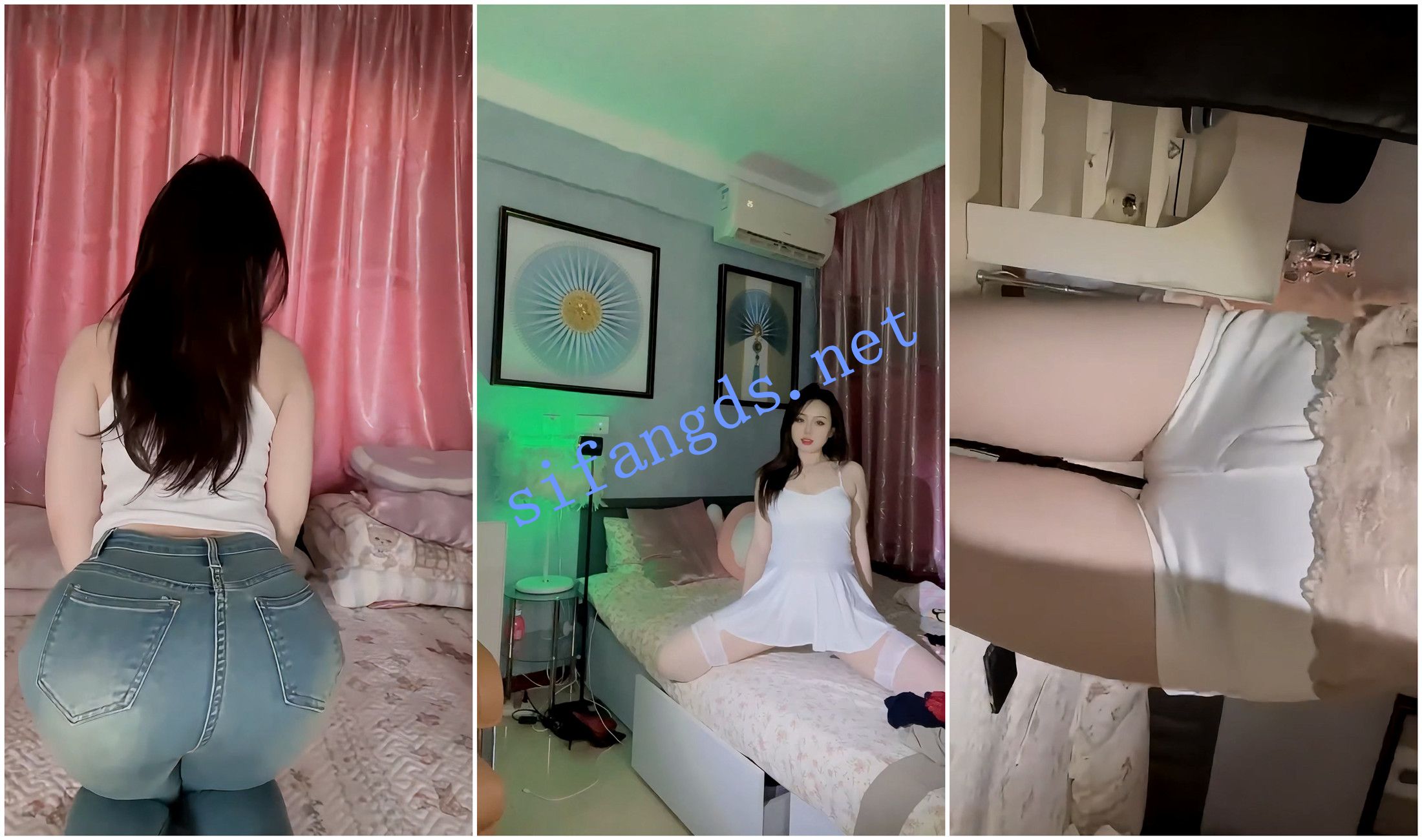 快手福利 白皙翘臀御姐 小黄鱼鱼姑娘 骚舞顶胯 图 03