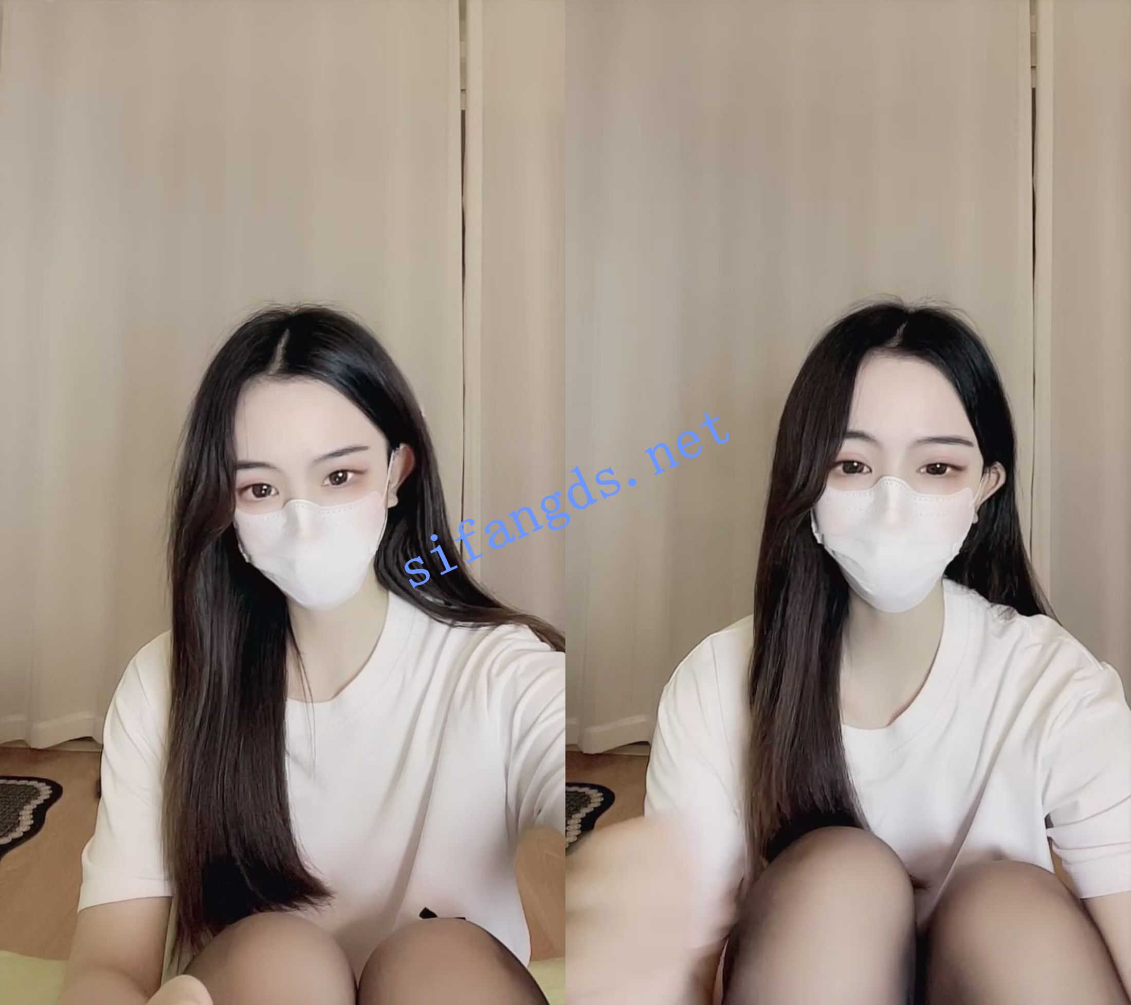 ██极品新人~ 一枝鱼 戴着口罩都感觉很漂亮,收费大秀 图 01