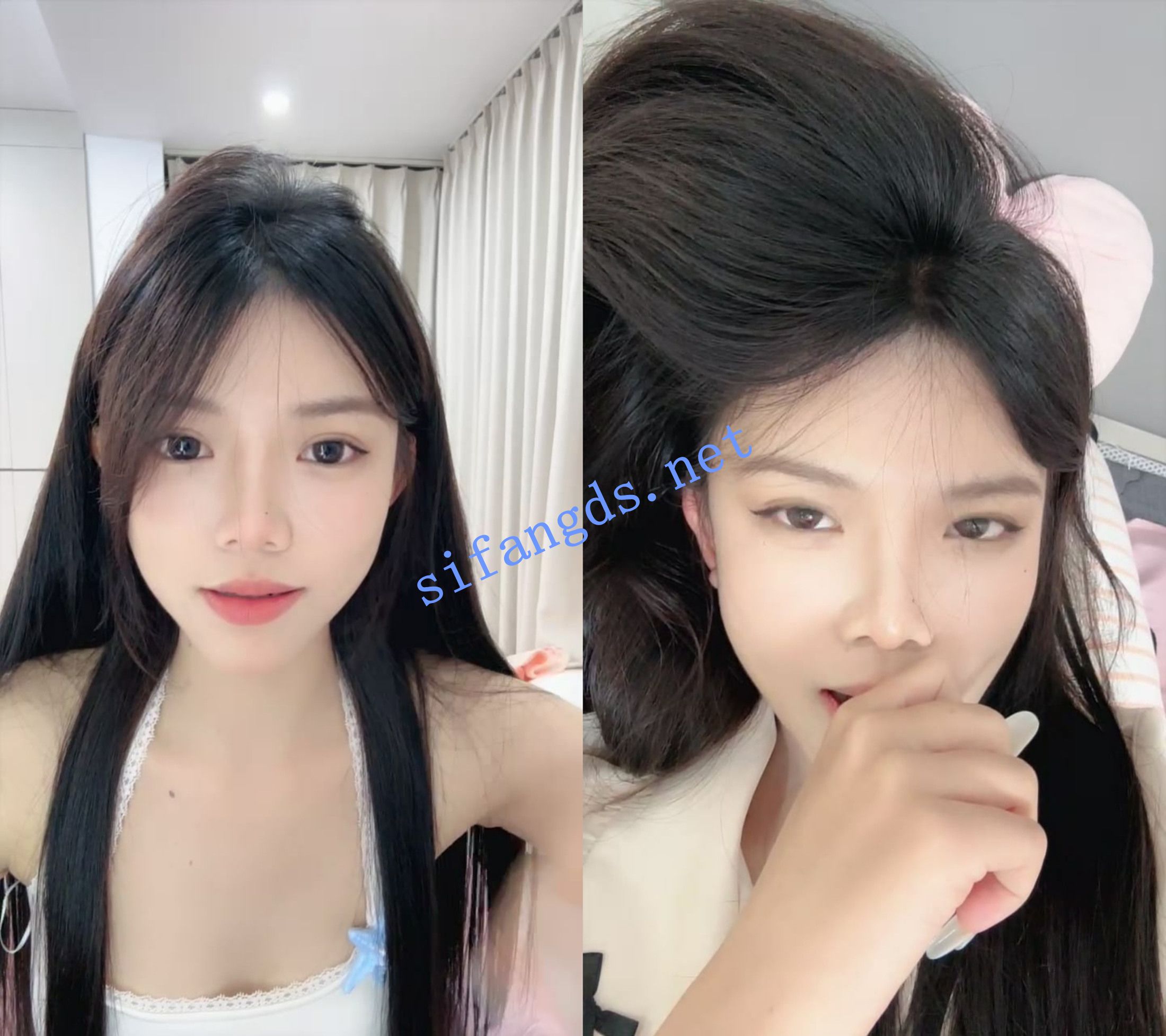 ██ 颜值逆天~美的不得了~咪咪酱 实在太美,女神自慰6 图 01
