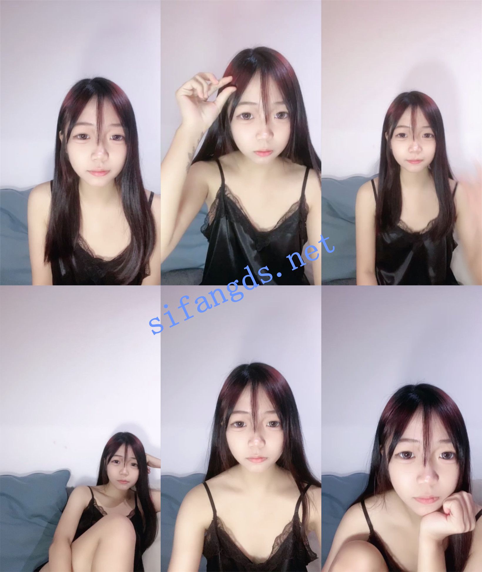 好漂亮!好清纯!校花妹妹~ 土豆不吃早餐 揉穴自慰!爽~ 图 01