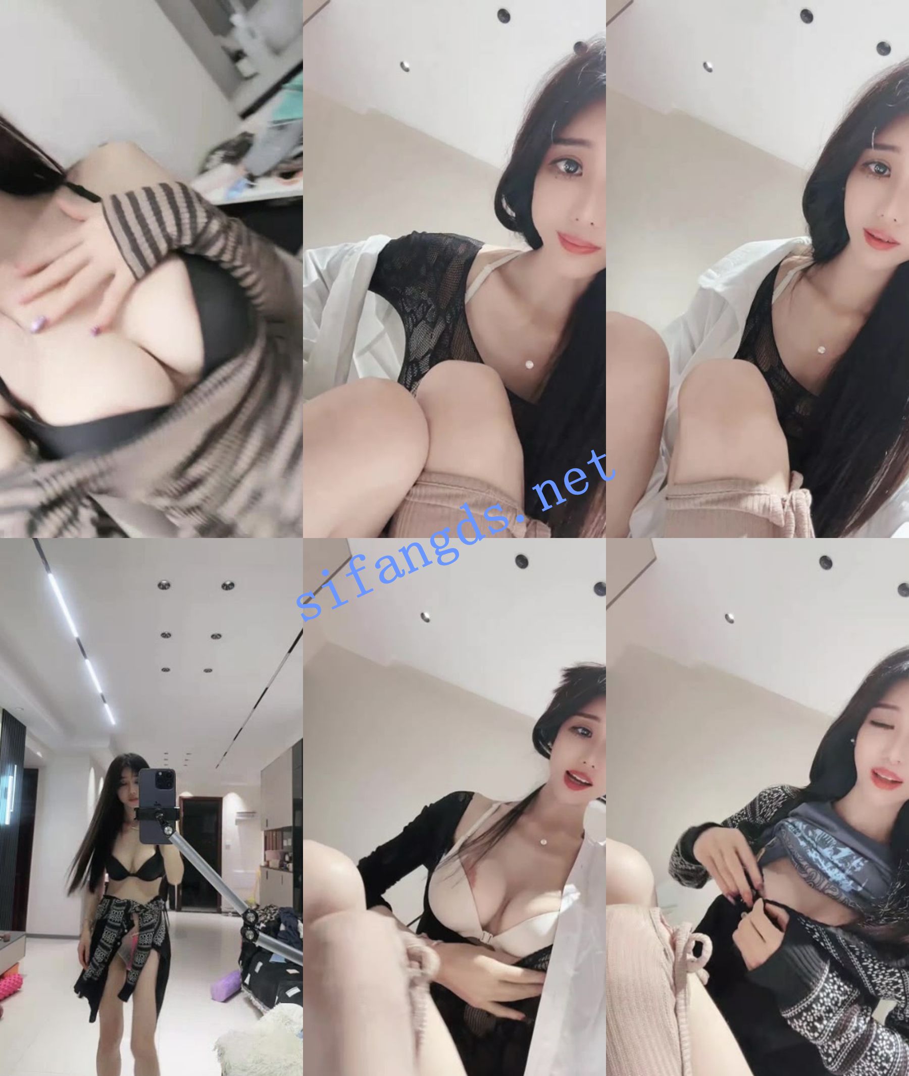 灬顶级绿播女神! 魏胜 模特级身材~揉捏奶子~透明内夹蛋 图 02