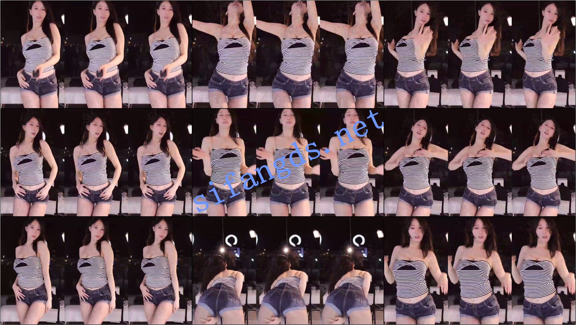 ✅斗鱼 小小玉酱-14 巨乳 开裆黑丝等大尺度骚舞合集 图 04