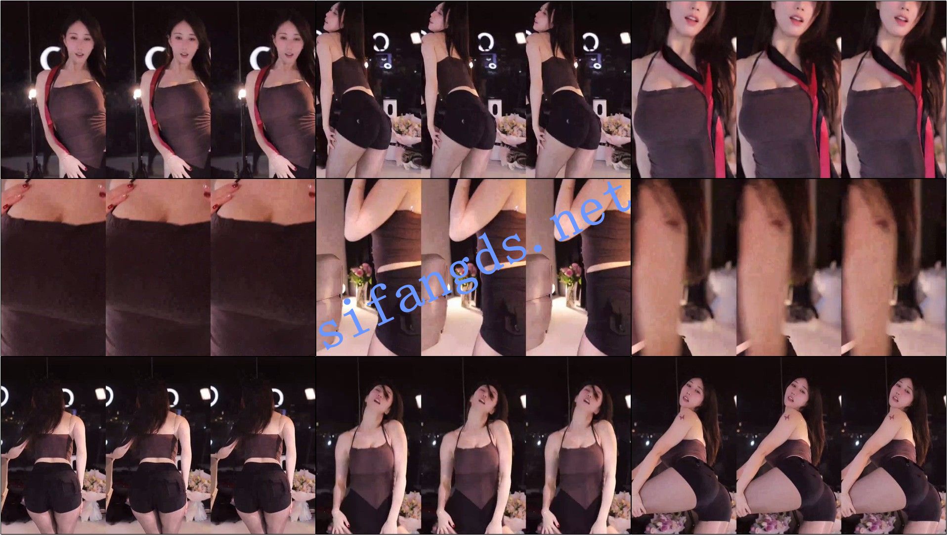 ✅斗鱼 小小玉酱-14 巨乳 开裆黑丝等大尺度骚舞合集 图 05
