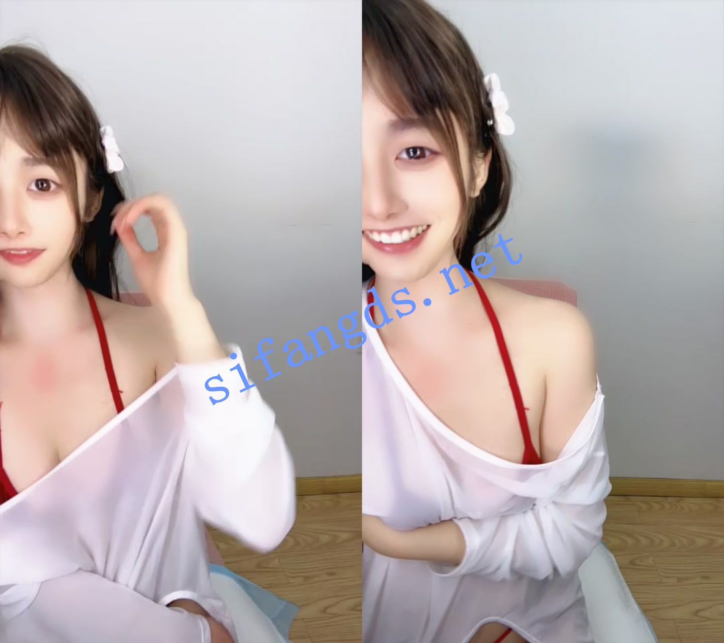 ██高颜值网红脸! 玥玥 美的画一样,看女神卖骚太爽 图 01
