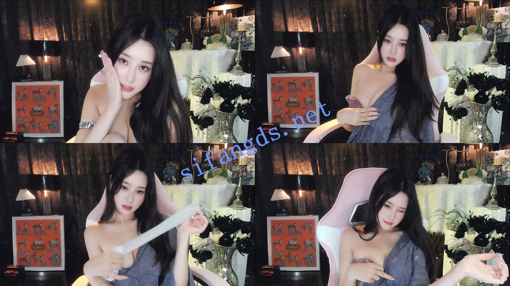Alice-777 绝色女神~富豪礼物狂刷~大黑牛震逼 图 03