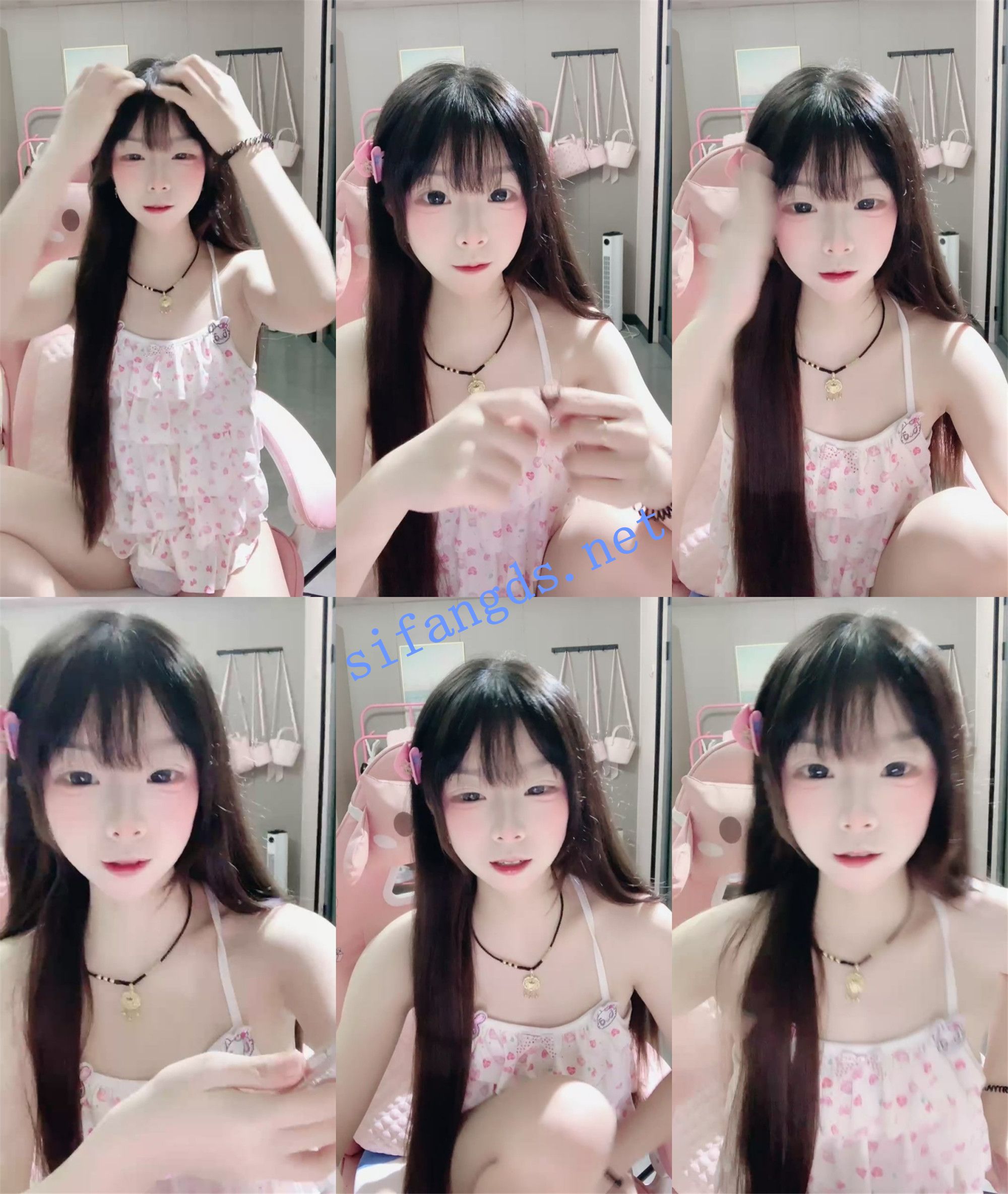白嫩少女白虎逼~ 小呆呆 全身无比的漂亮~全裸反光的 图 01