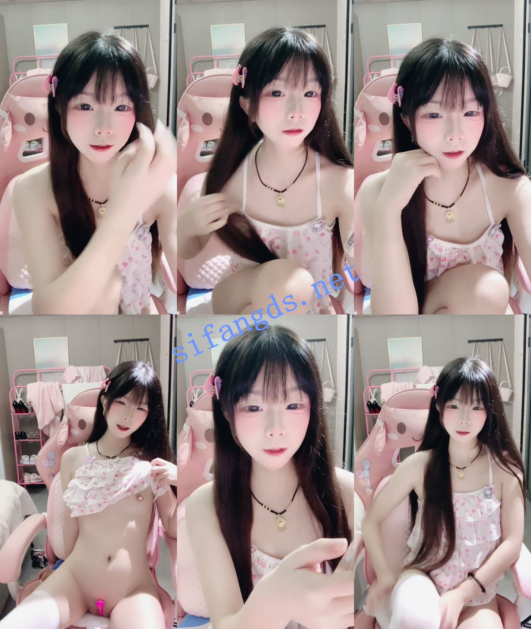白嫩少女白虎逼~ 小呆呆 全身无比的漂亮~全裸反光的 图 02