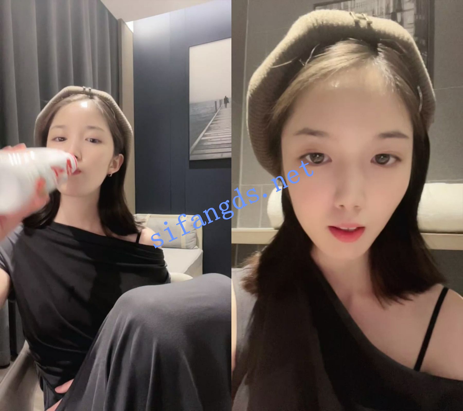 ██新人下海! 危险小呆 刚下海观众刷礼物看咪咪小穴 图 01