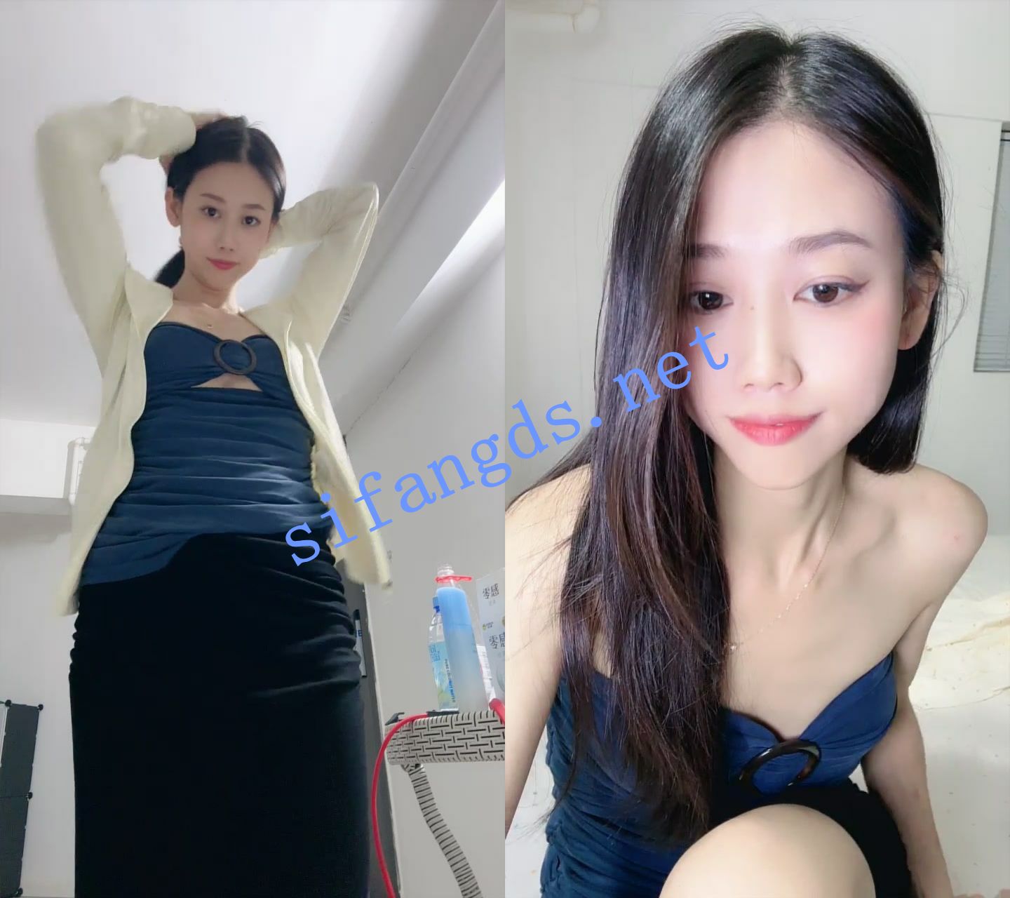 ██空姐下海,明星气质绝顶! 哥哥叫我乖乖 颜值炸裂2 图 02