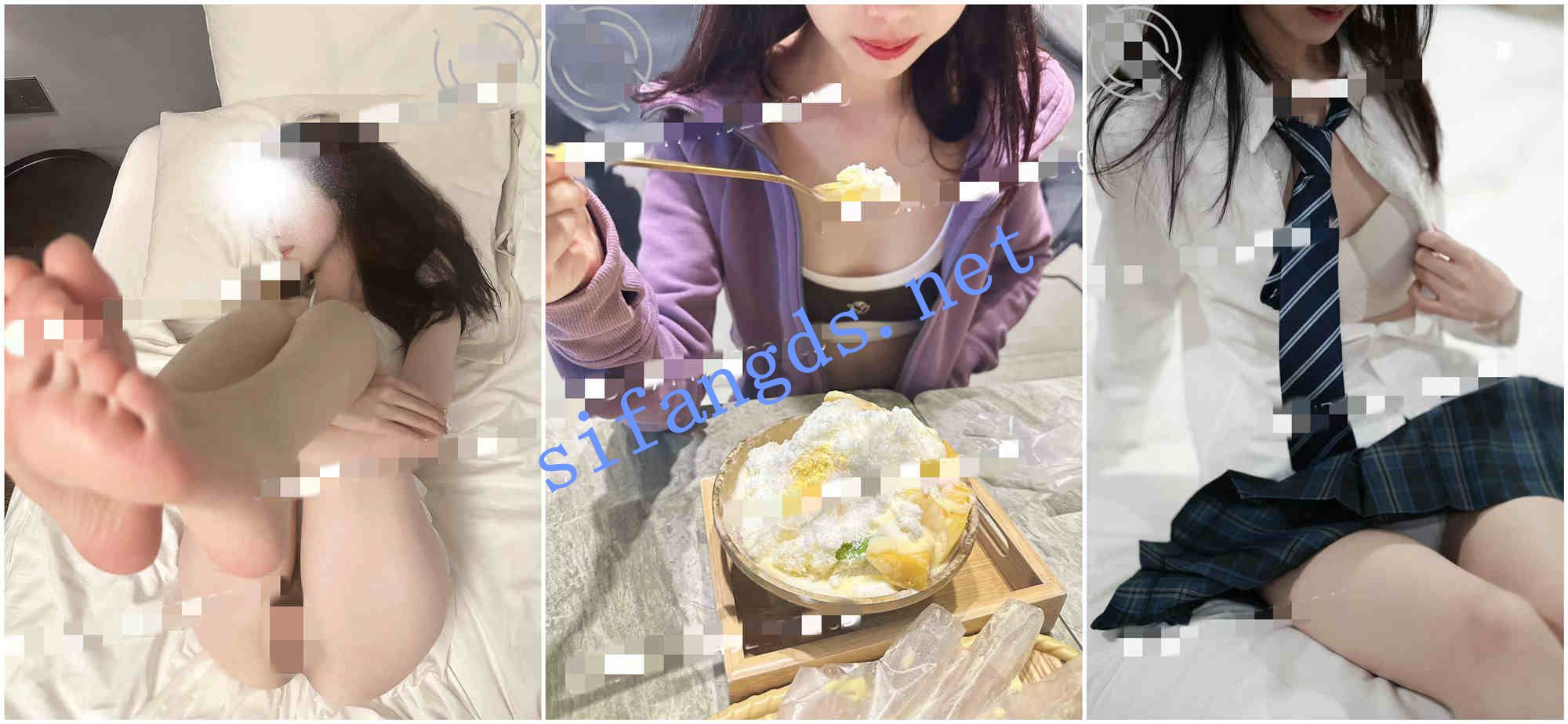 ⭐外站博主墨影⭐拿下06年肤白貌美大长腿女大学生2-多P 图 07