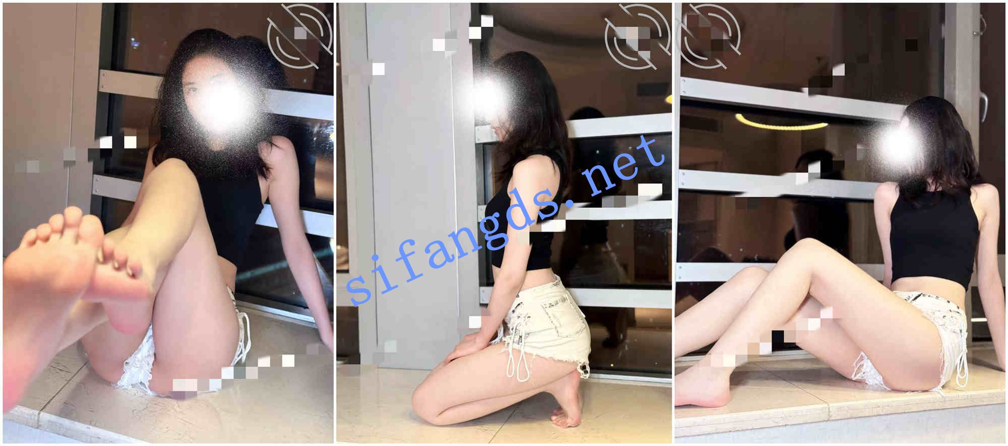 ⭐外站博主墨影⭐拿下06年肤白貌美大长腿女大学生2-多P 图 02