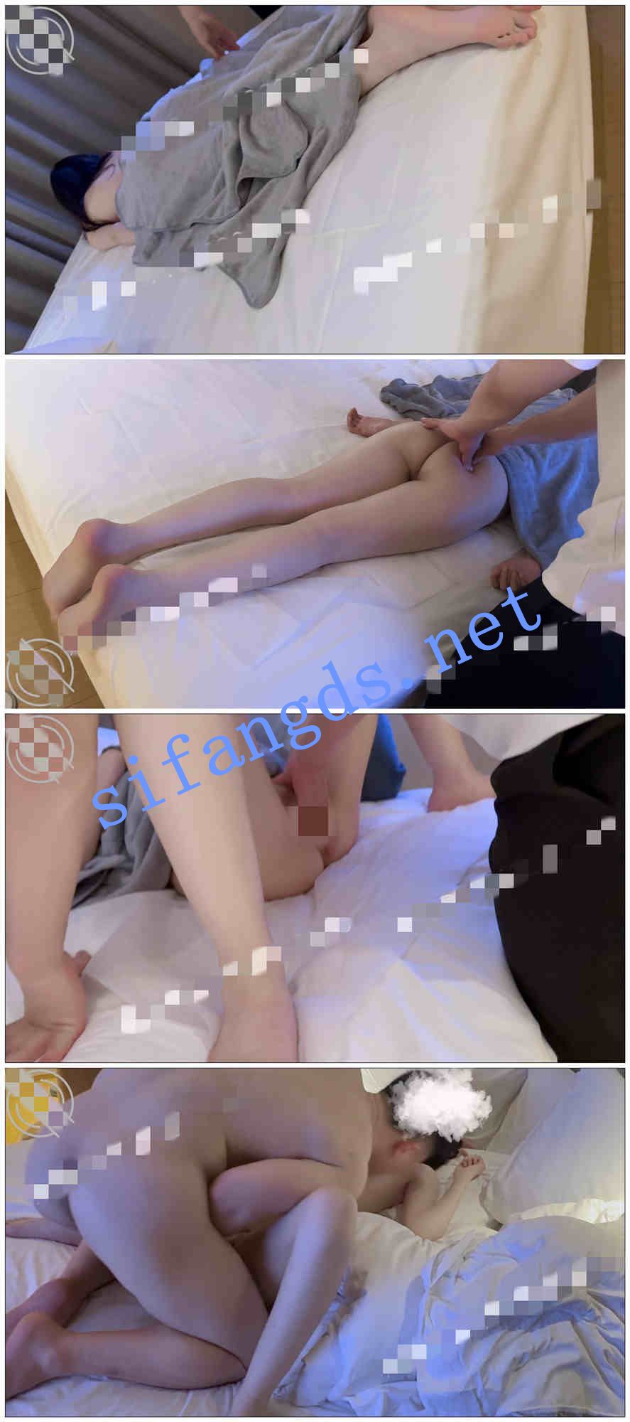 ⭐外站博主墨影⭐拿下06年肤白貌美大长腿女大学生2-多P 图 09
