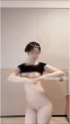 推特专业裸舞福利姬 以安 小乔 8月末VIP裸舞 超动感爽赞 图 08
