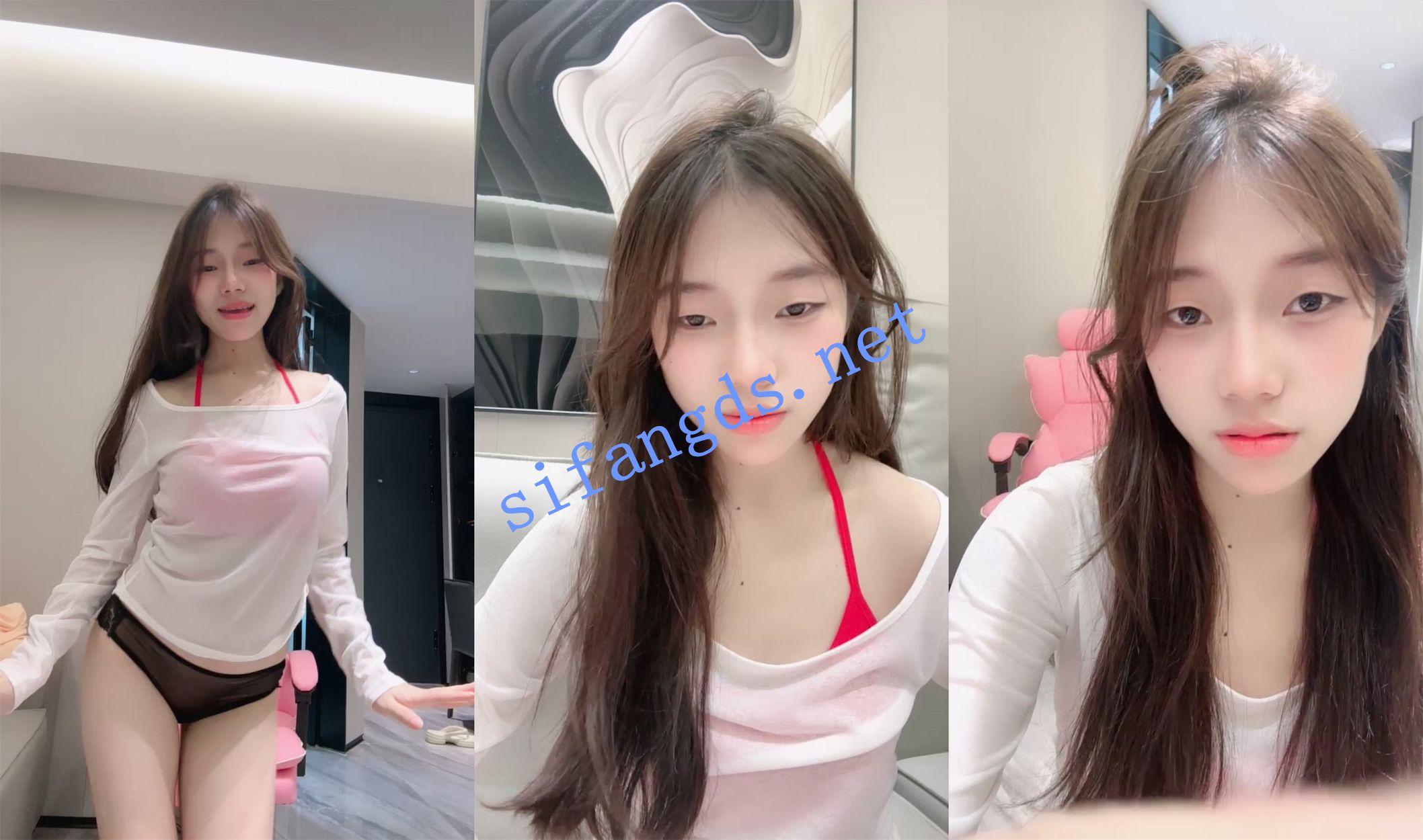 清纯美少女 彻底黄透! 吧啦 赤身裸舞顶级腰臀 抠逼自慰 图 01