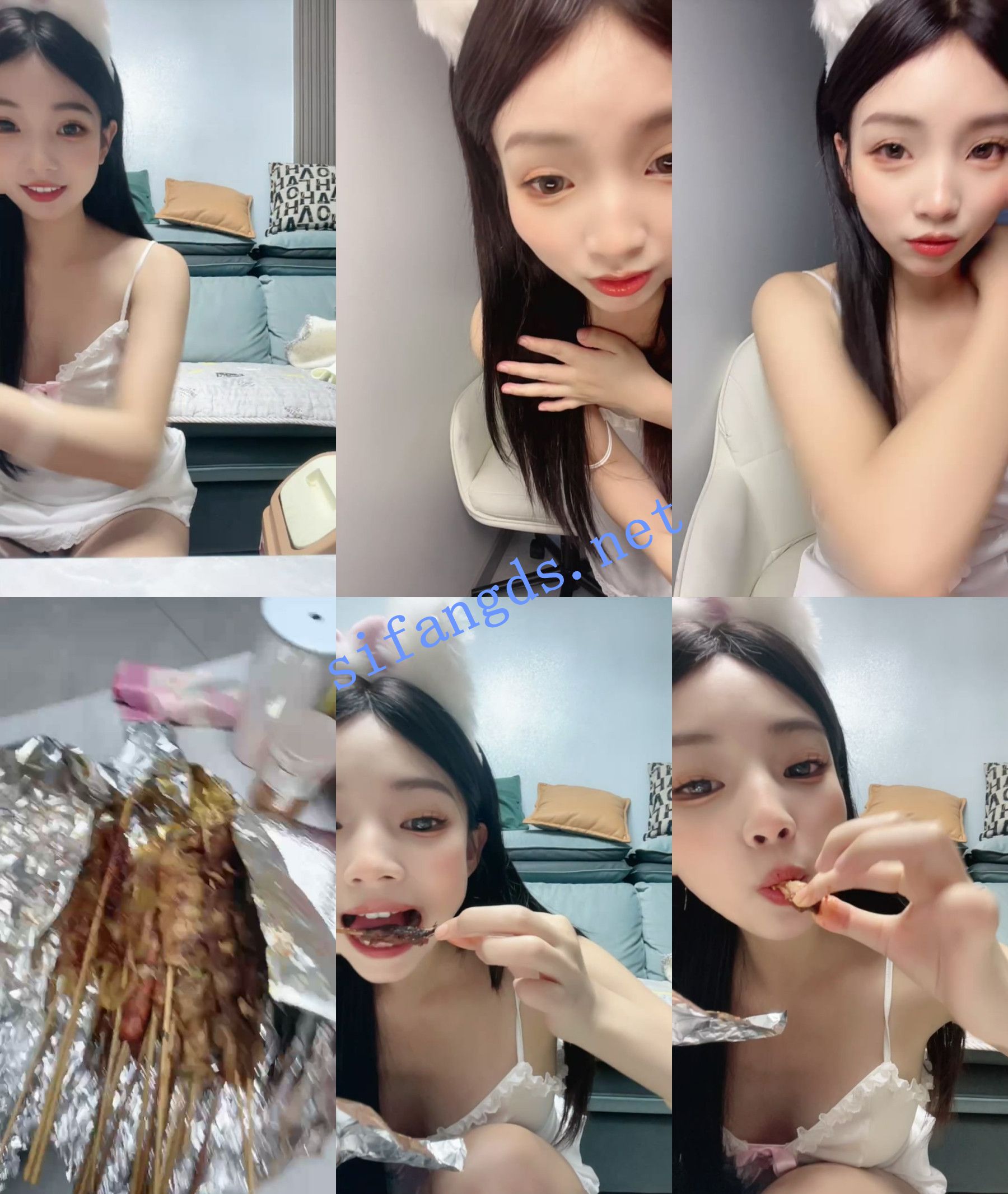 乖乖女清纯校花~ 小学妹 身材超好-尺度全开~裸秀~自慰 图 03