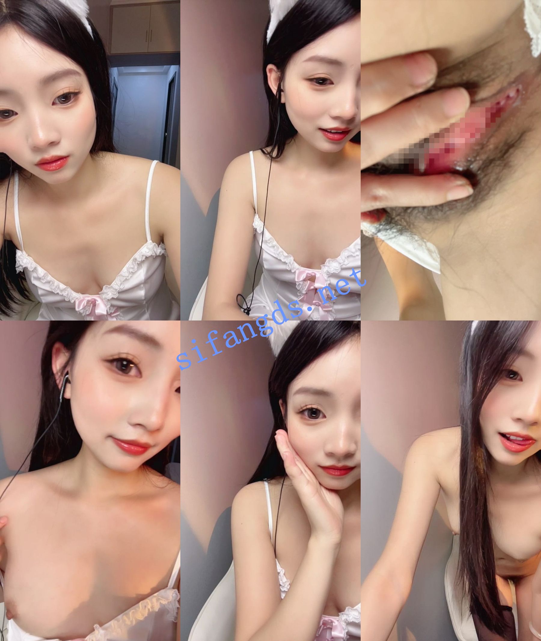 乖乖女清纯校花~ 小学妹 身材超好-尺度全开~裸秀~自慰 图 04