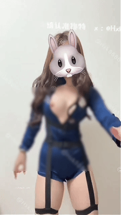 推特新晋福利姬 小美女心碎碎 反差裸舞Q弹动感圆乳抖飞了 图 12