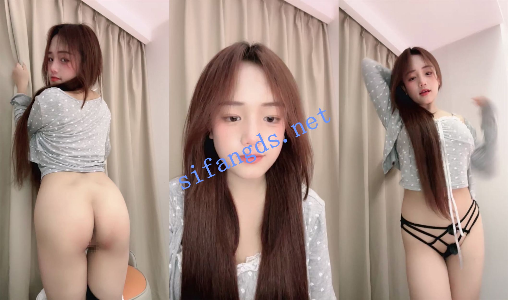 狐狸精 E奶一线天白虎美屄~抖奶热舞 顶级炮架!爽喷~! 图 01
