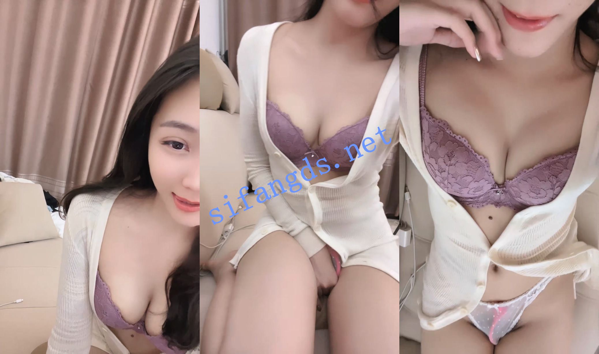 超美~文静女孩~ 西西 粉白屁股真翘~道具自慰 骚水多~ 图 10