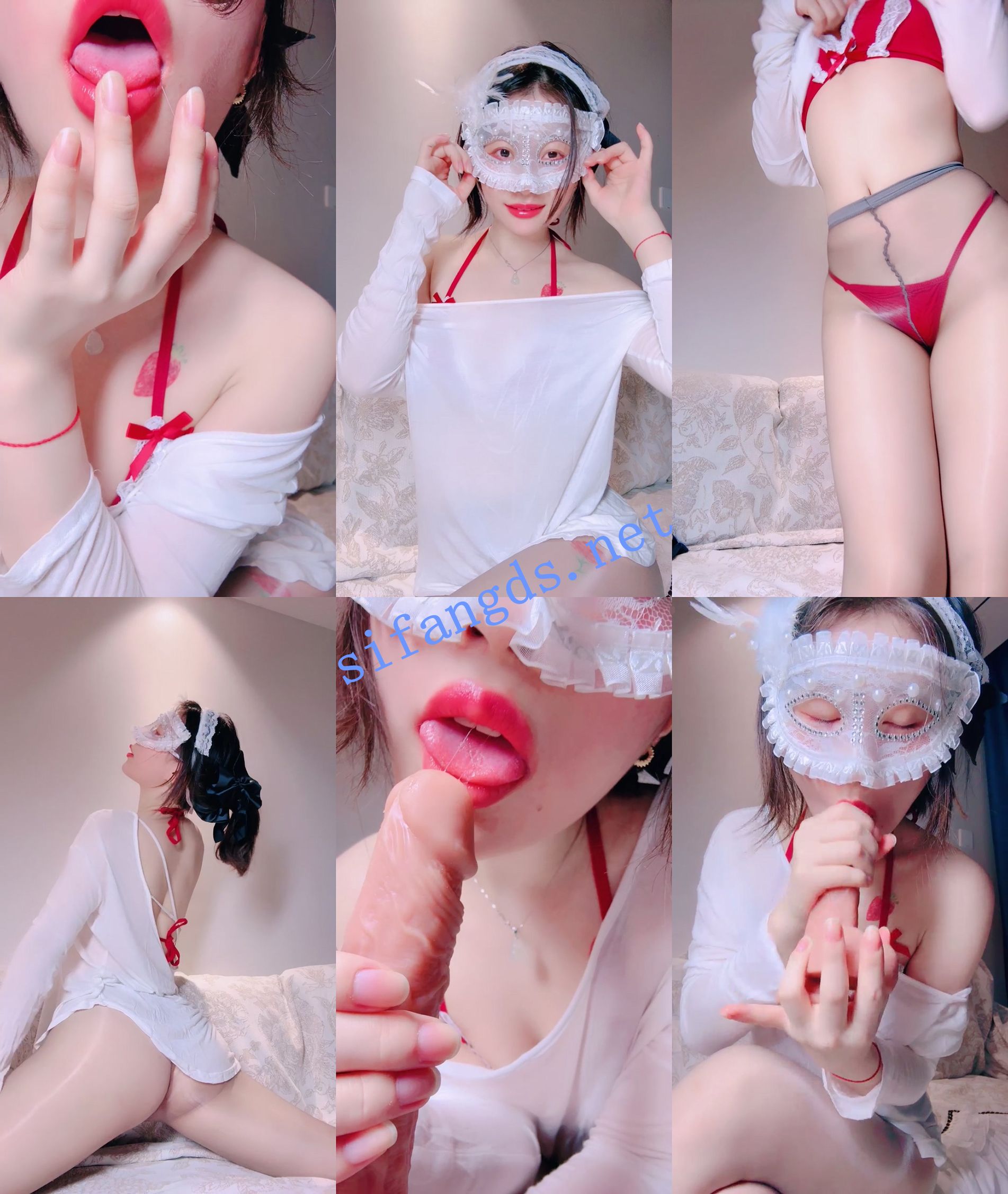 一字马瑜伽女神~ 瑜伽甜甜酱 肤如凝脂~健身美臀~哗哗喷~ 图 02