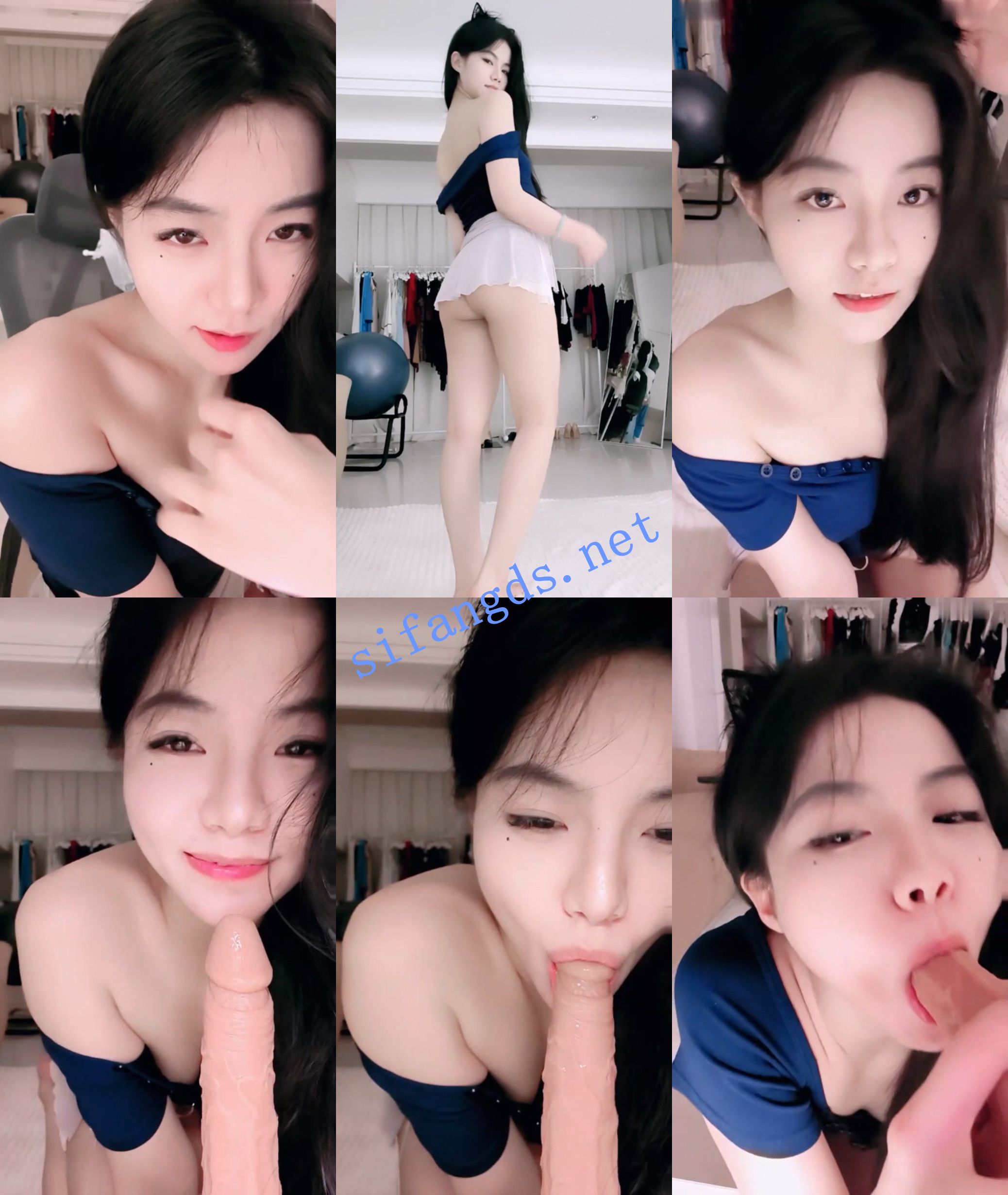 Stripchat美女主播转战国内~ 小猫 顶级颜值~阳具疯狂抽插! 图 02